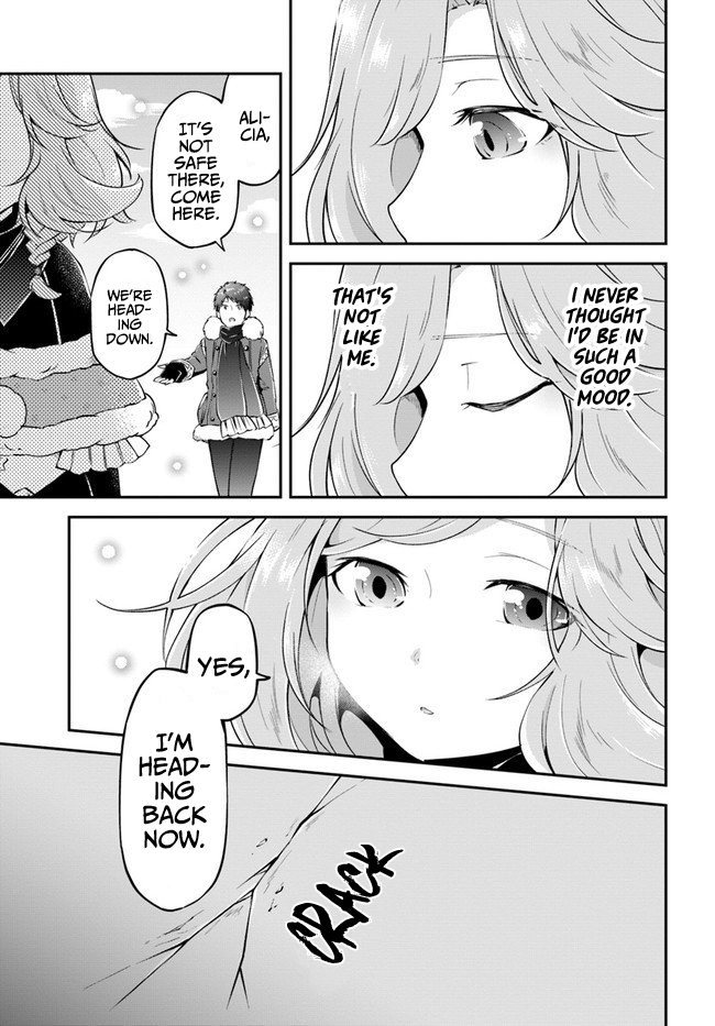 Isekai Cheat Survival Meshi Chapter 22 page 25 - Chapter 22: White World.
