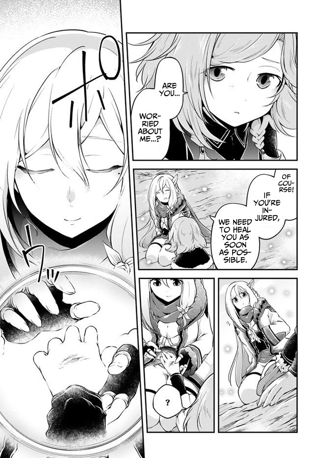 Isekai Cheat Survival Meshi Chapter 22 page 31 - Chapter 22: White World.