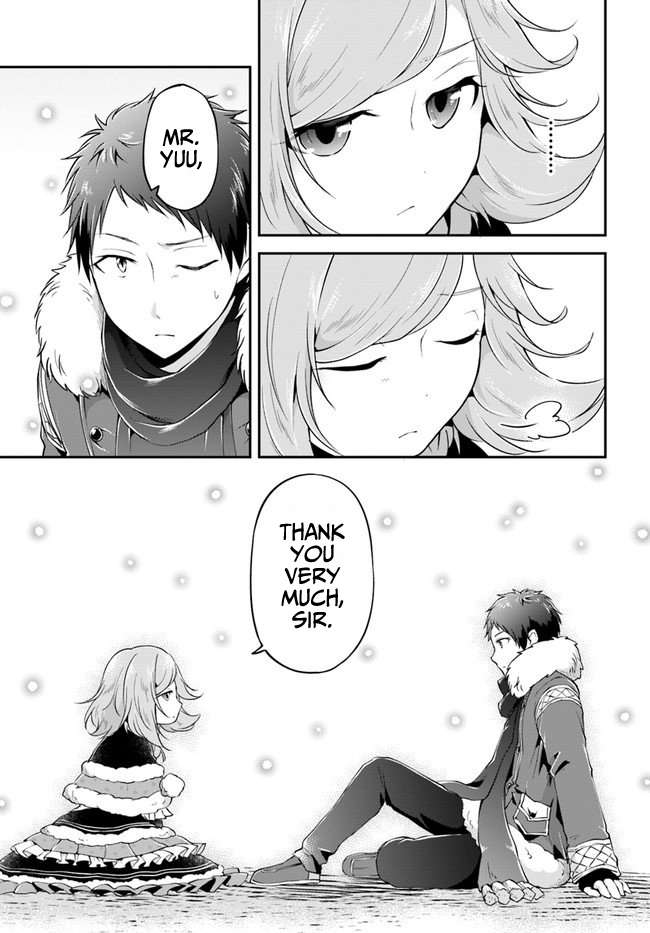 Isekai Cheat Survival Meshi Chapter 22 page 33 - Chapter 22: White World.