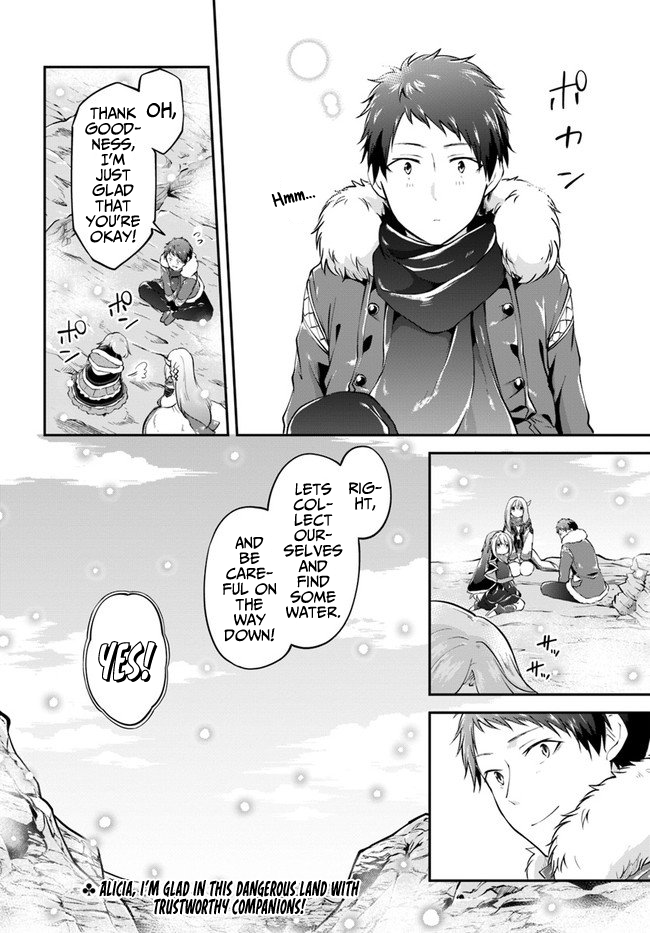 Isekai Cheat Survival Meshi Chapter 22 page 34 - Chapter 22: White World.