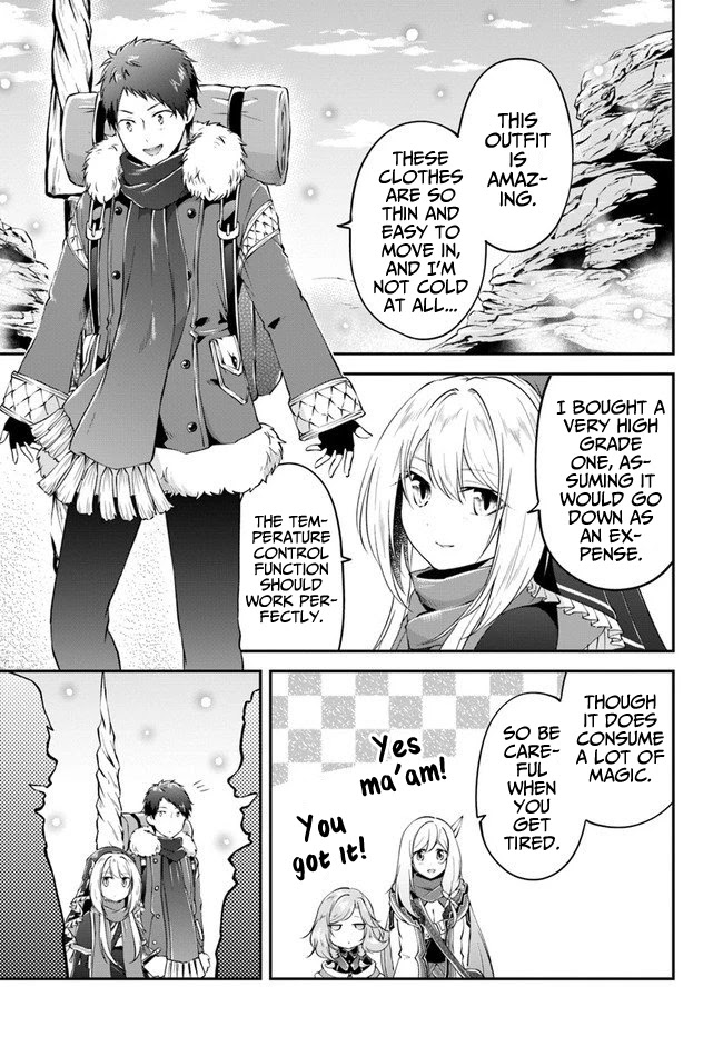 Isekai Cheat Survival Meshi Chapter 22 page 5 - Chapter 22: White World.