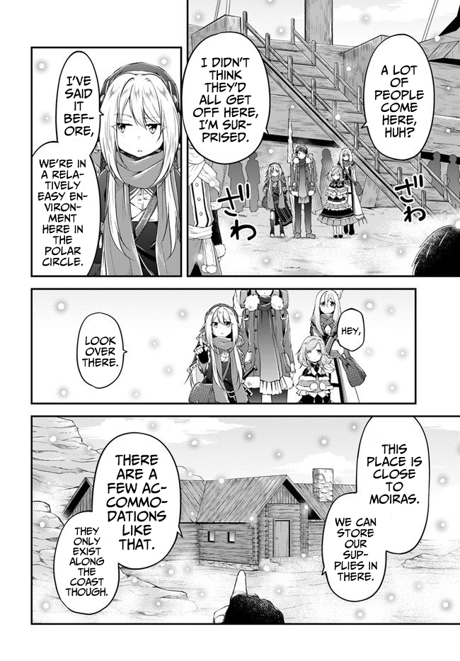 Isekai Cheat Survival Meshi Chapter 22 page 6 - Chapter 22: White World.
