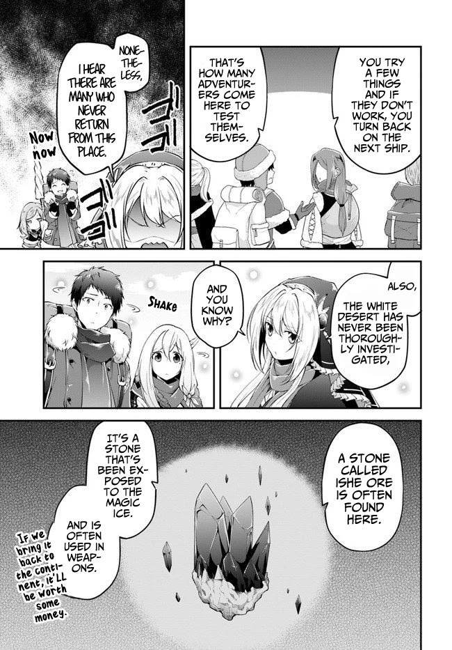 Isekai Cheat Survival Meshi Chapter 22 page 7 - Chapter 22: White World.