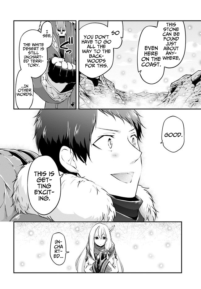 Isekai Cheat Survival Meshi Chapter 22 page 8 - Chapter 22: White World.
