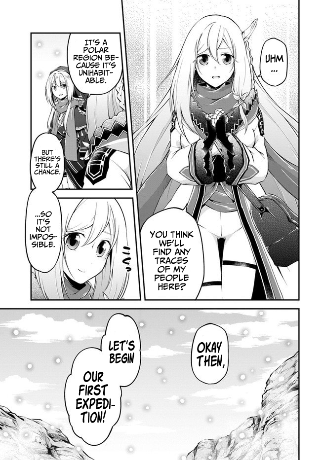 Isekai Cheat Survival Meshi Chapter 22 page 9 - Chapter 22: White World.