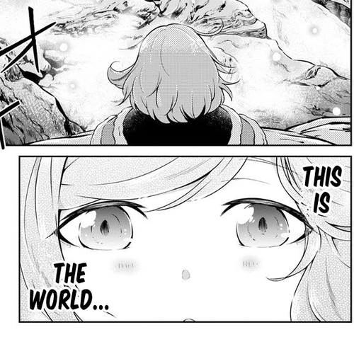 Isekai Cheat Survival Meshi Chapter 22: White World. cover
