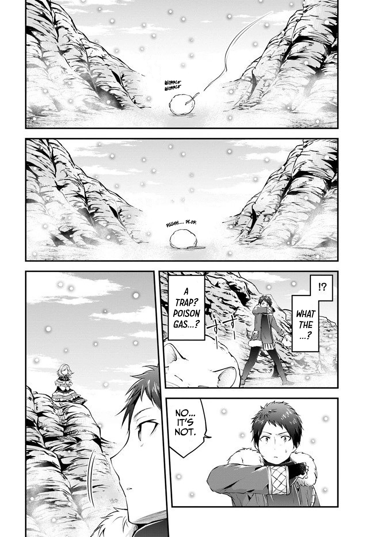 Isekai Cheat Survival Meshi Chapter 23 page 14 - Chapter 23: Otherwordly hotpot