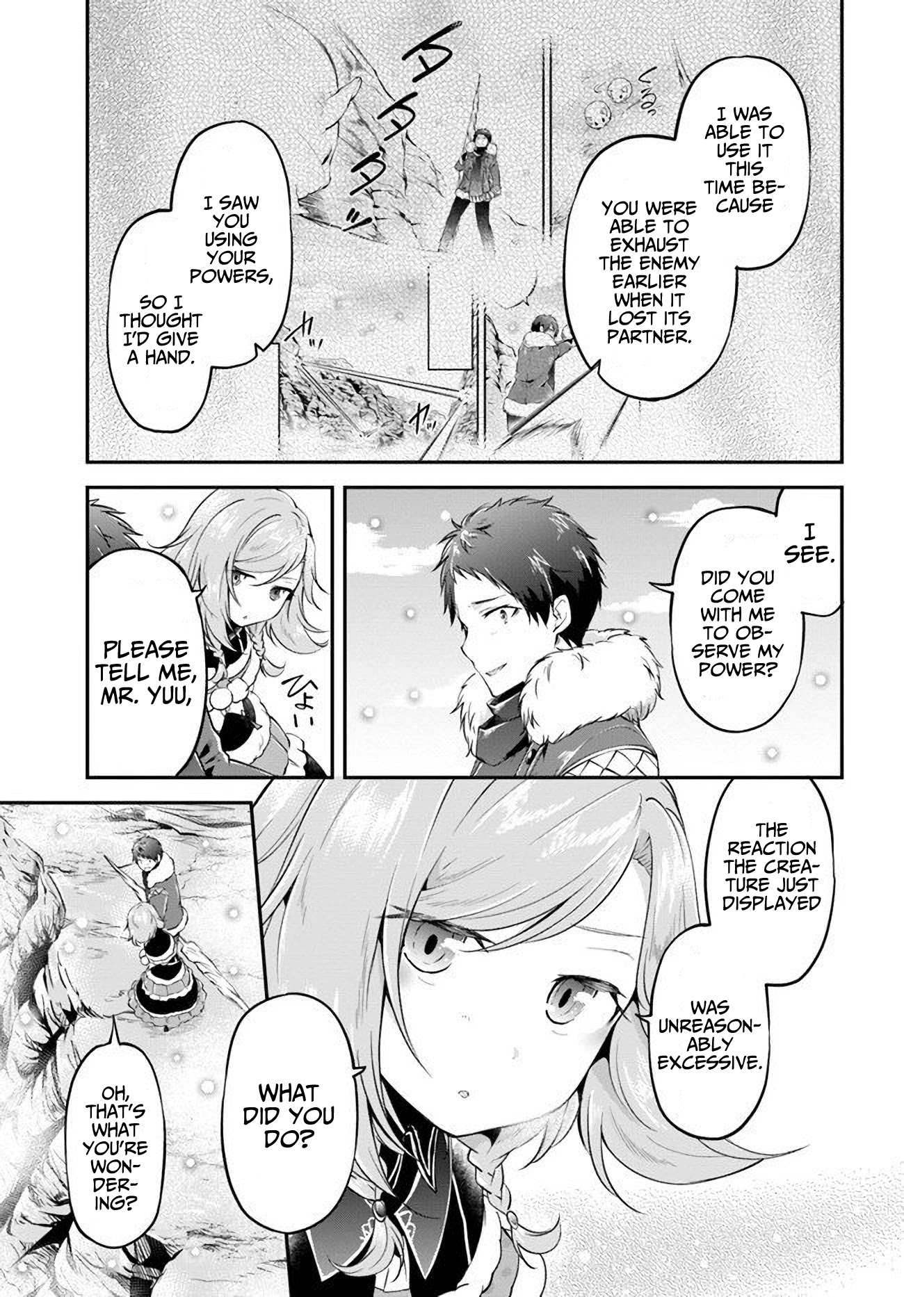 Isekai Cheat Survival Meshi Chapter 23 page 17 - Chapter 23: Otherwordly hotpot