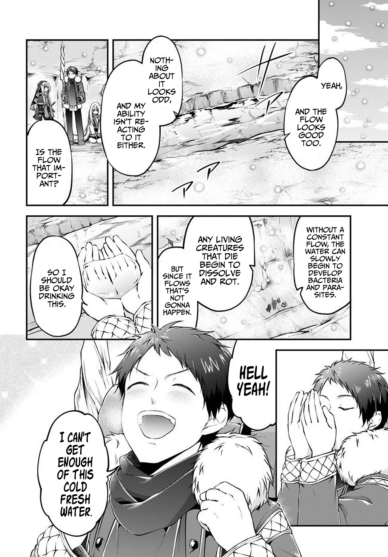 Isekai Cheat Survival Meshi Chapter 23 page 2 - Chapter 23: Otherwordly hotpot
