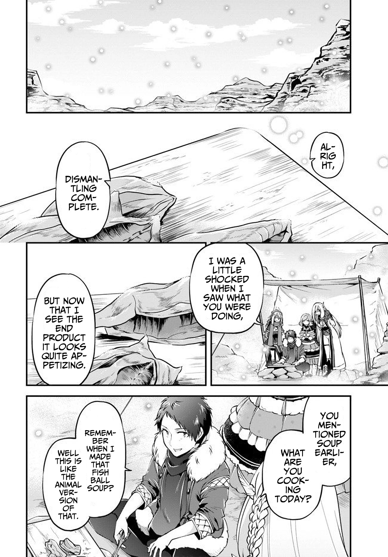 Isekai Cheat Survival Meshi Chapter 23 page 20 - Chapter 23: Otherwordly hotpot