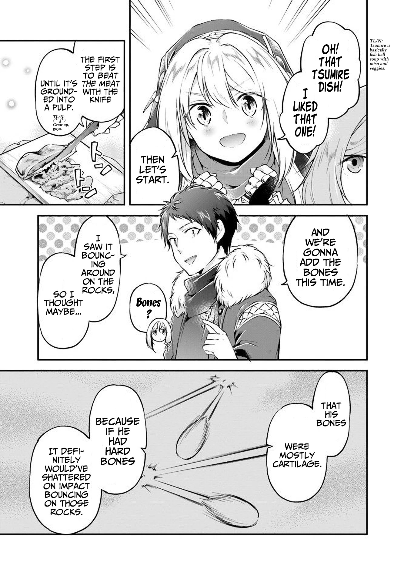 Isekai Cheat Survival Meshi Chapter 23 page 21 - Chapter 23: Otherwordly hotpot
