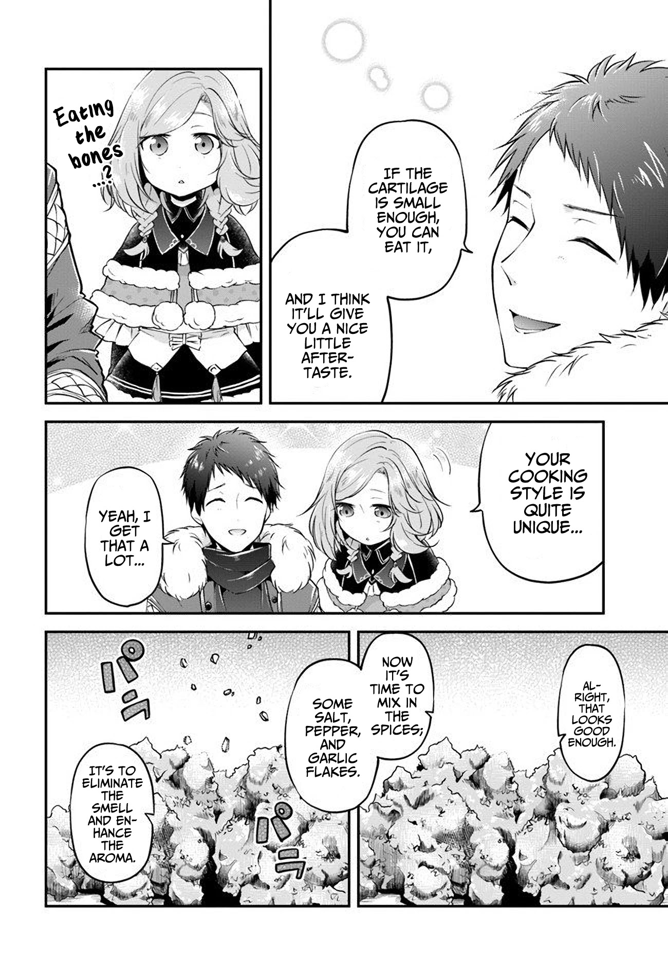 Isekai Cheat Survival Meshi Chapter 23 page 22 - Chapter 23: Otherwordly hotpot