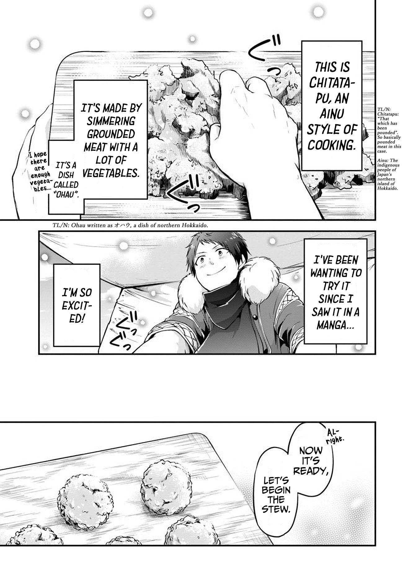 Isekai Cheat Survival Meshi Chapter 23 page 23 - Chapter 23: Otherwordly hotpot
