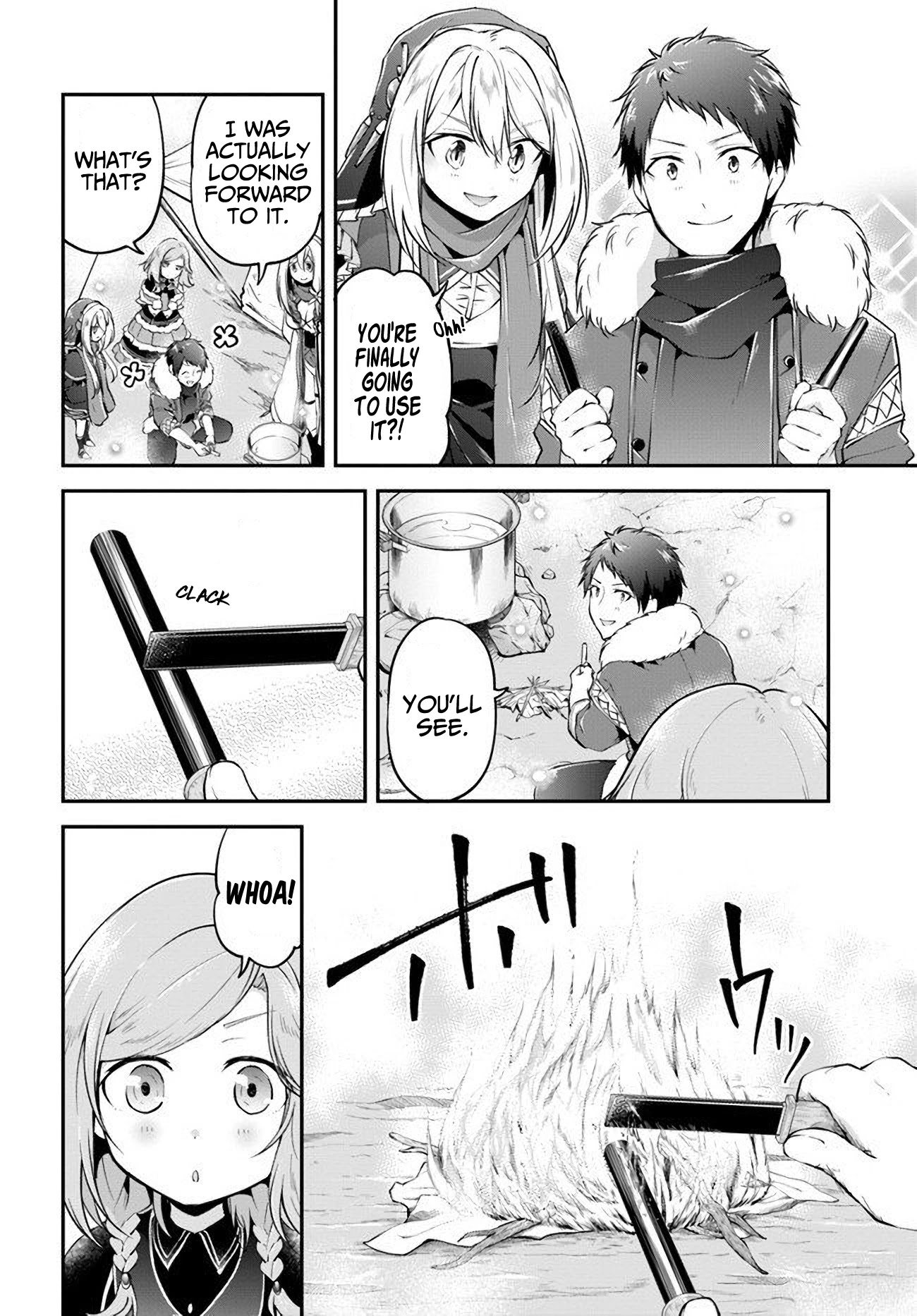 Isekai Cheat Survival Meshi Chapter 23 page 24 - Chapter 23: Otherwordly hotpot