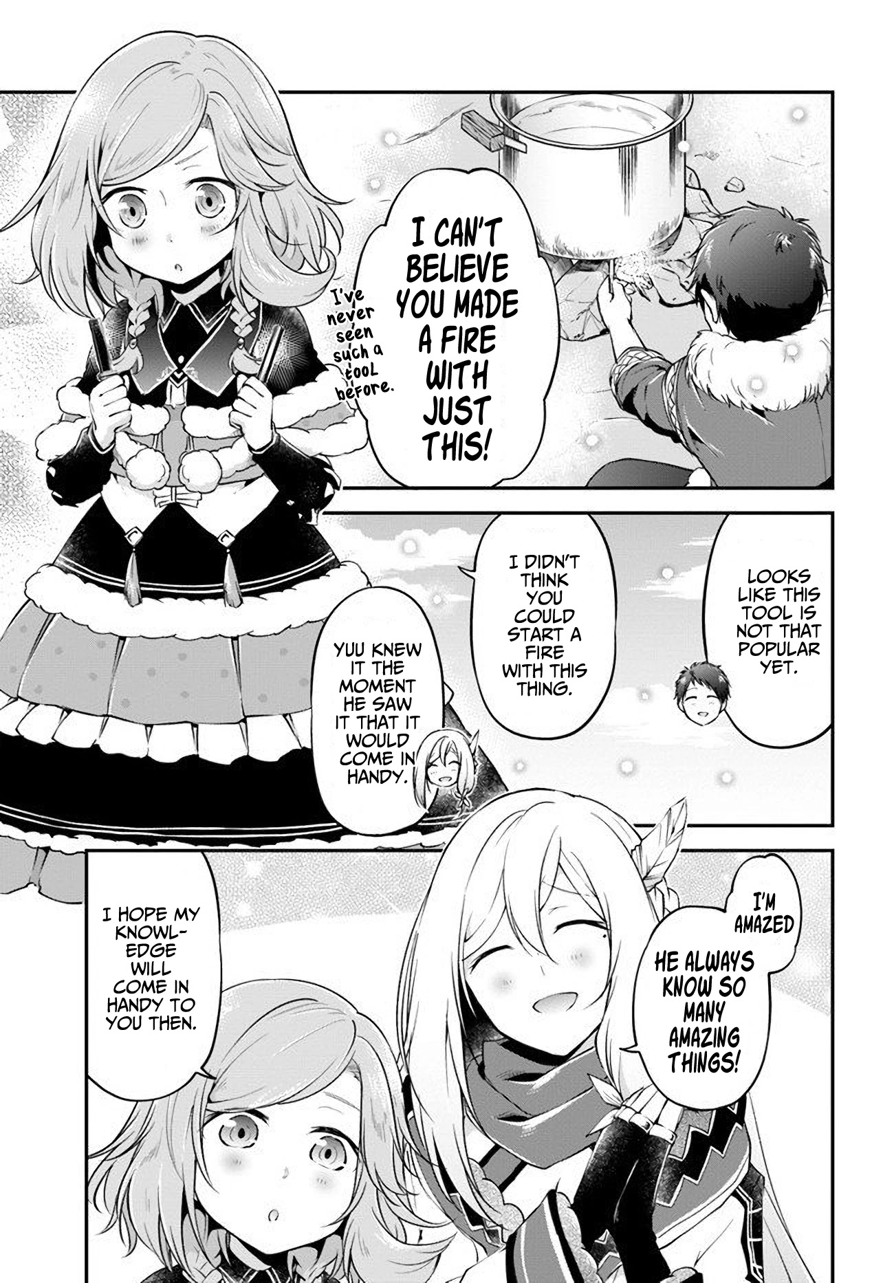 Isekai Cheat Survival Meshi Chapter 23 page 25 - Chapter 23: Otherwordly hotpot
