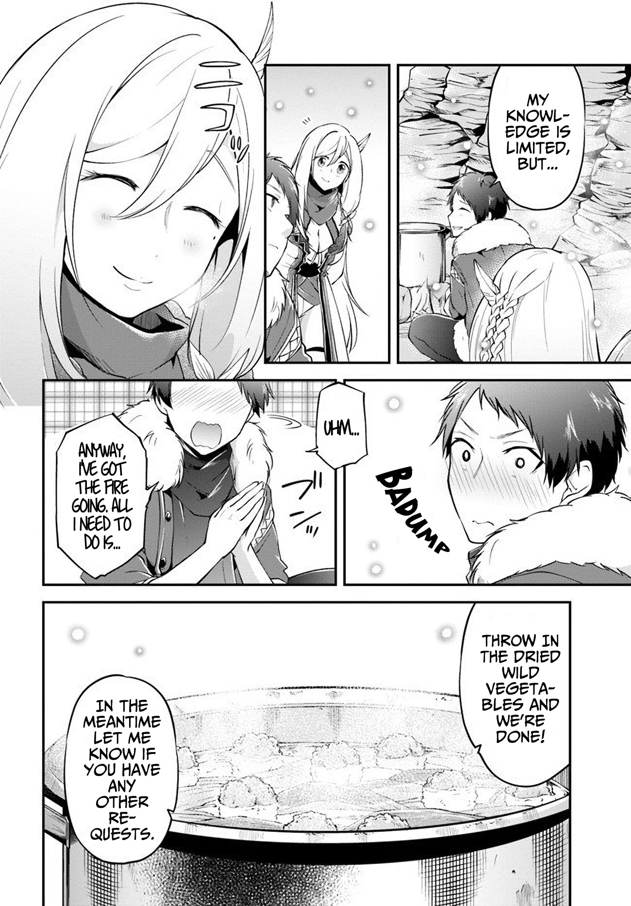 Isekai Cheat Survival Meshi Chapter 23 page 26 - Chapter 23: Otherwordly hotpot