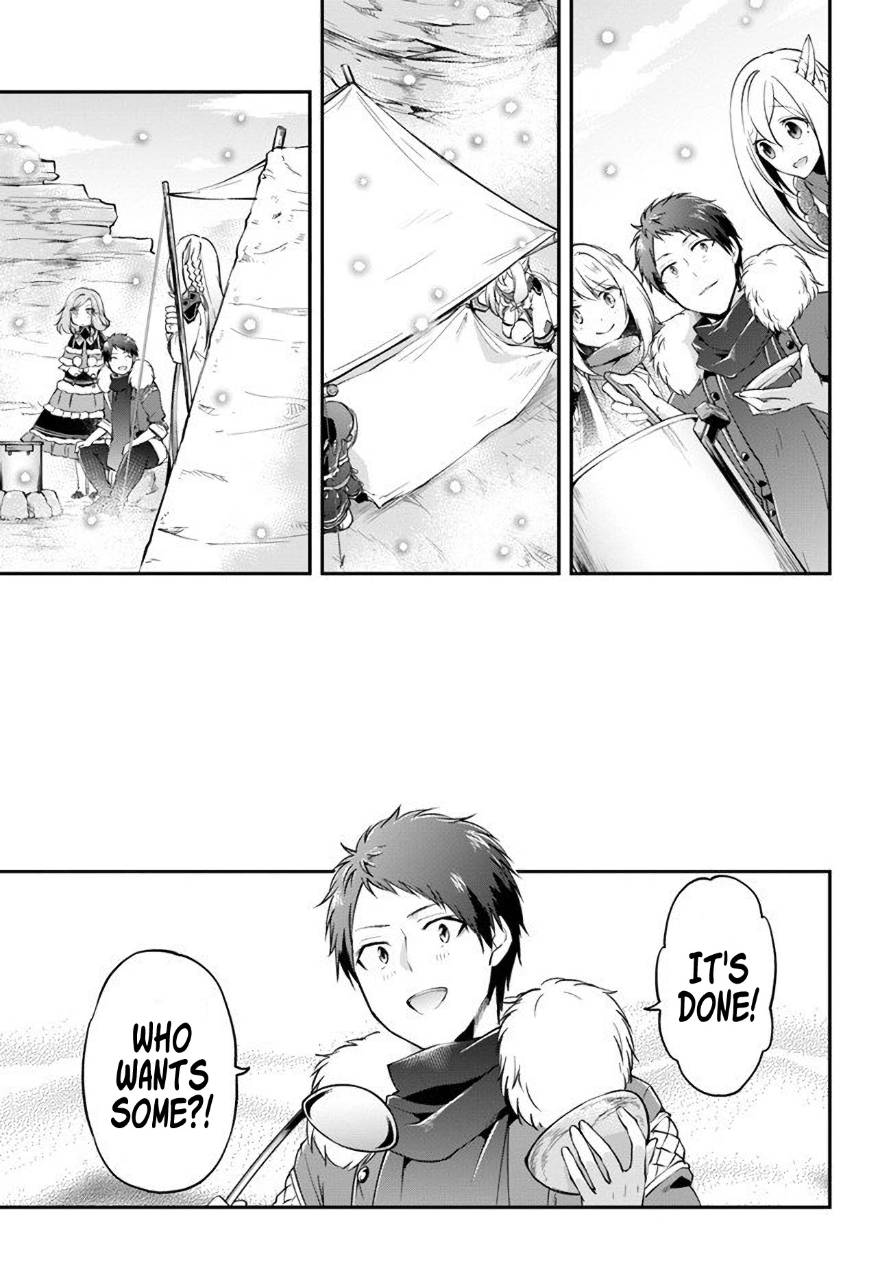 Isekai Cheat Survival Meshi Chapter 23 page 27 - Chapter 23: Otherwordly hotpot