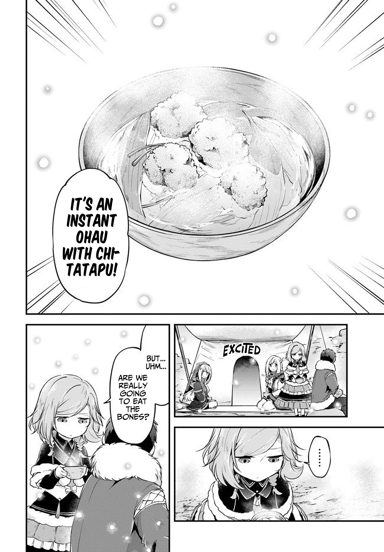 Isekai Cheat Survival Meshi Chapter 23 page 28 - Chapter 23: Otherwordly hotpot
