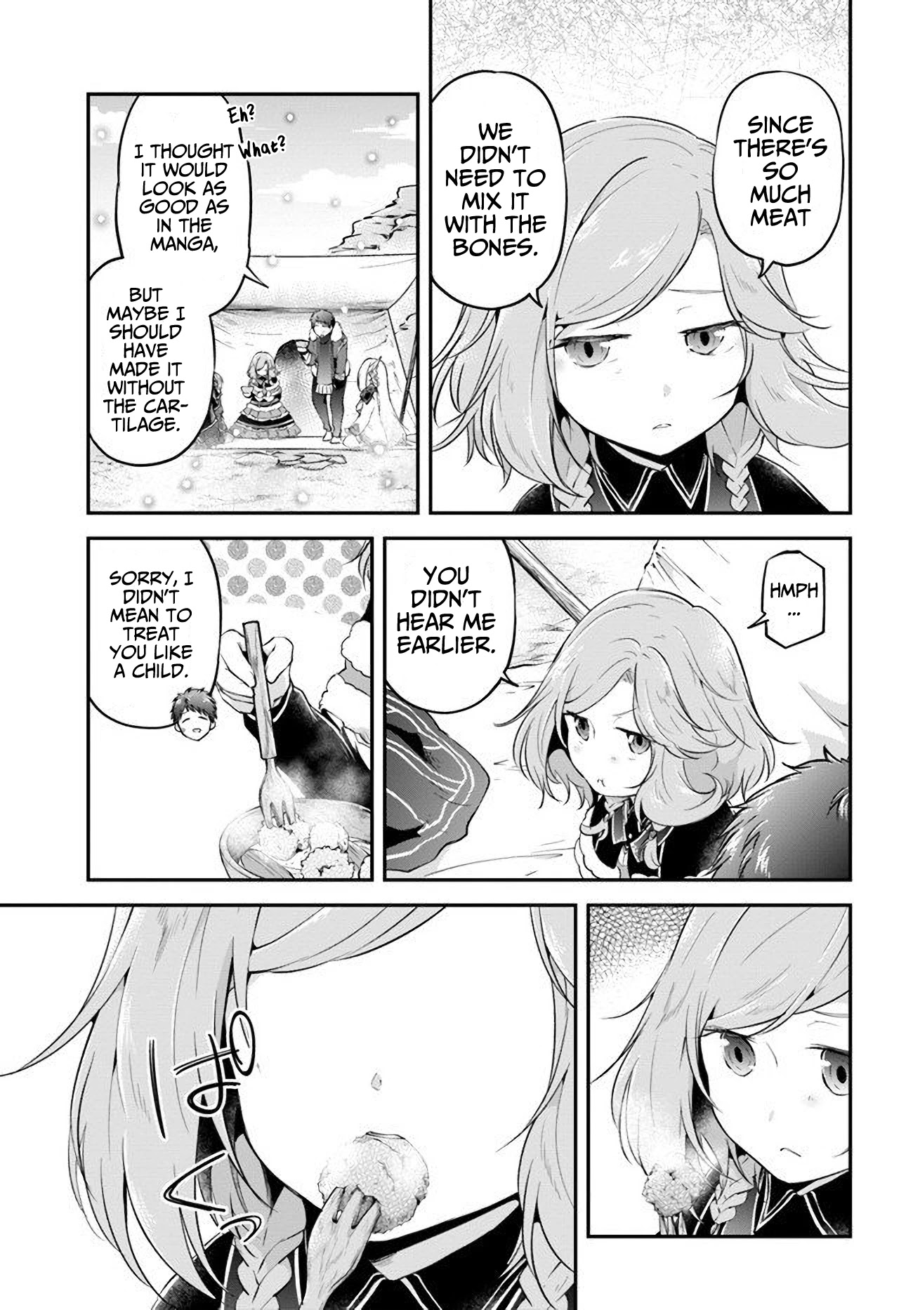 Isekai Cheat Survival Meshi Chapter 23 page 29 - Chapter 23: Otherwordly hotpot
