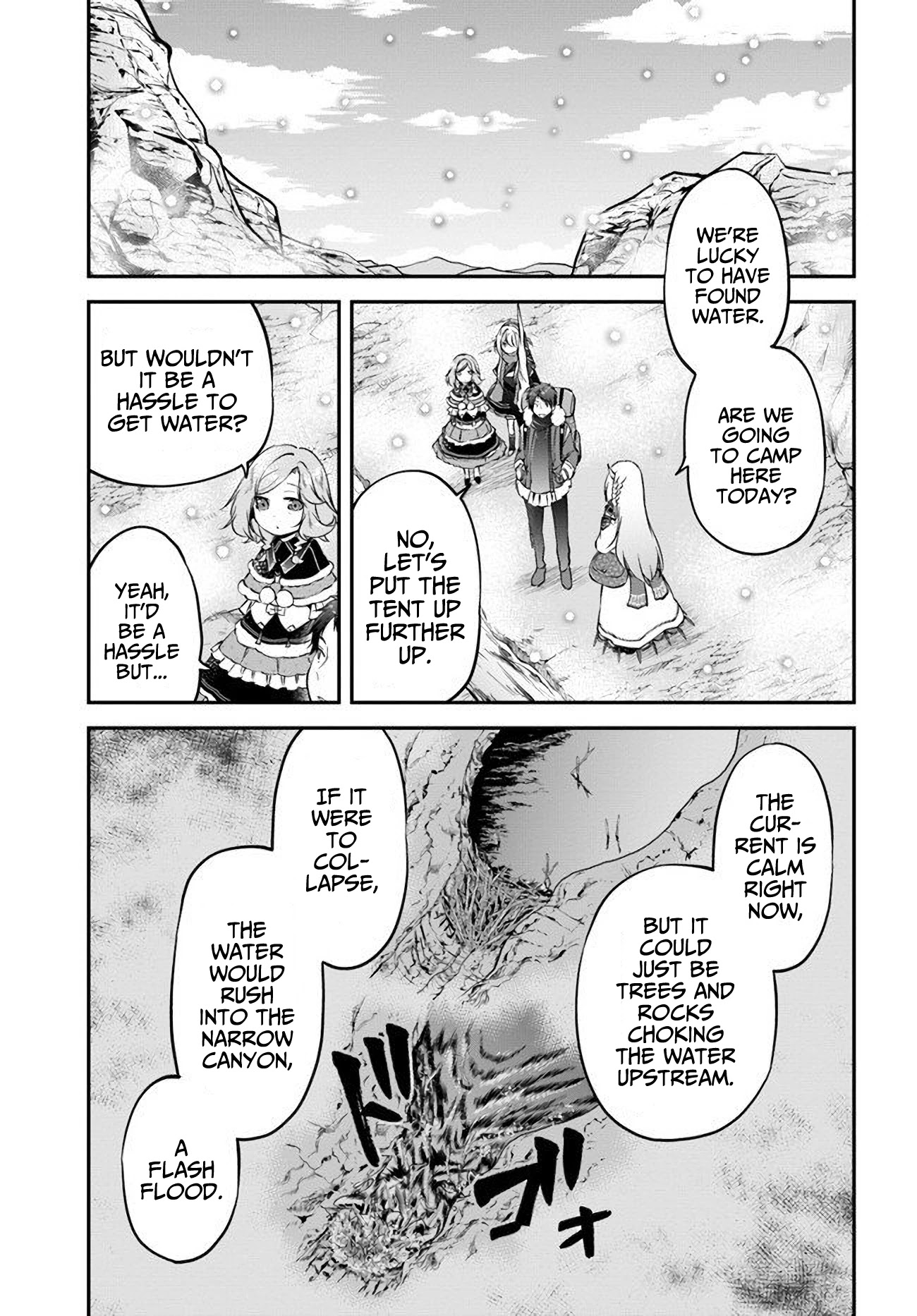 Isekai Cheat Survival Meshi Chapter 23 page 3 - Chapter 23: Otherwordly hotpot