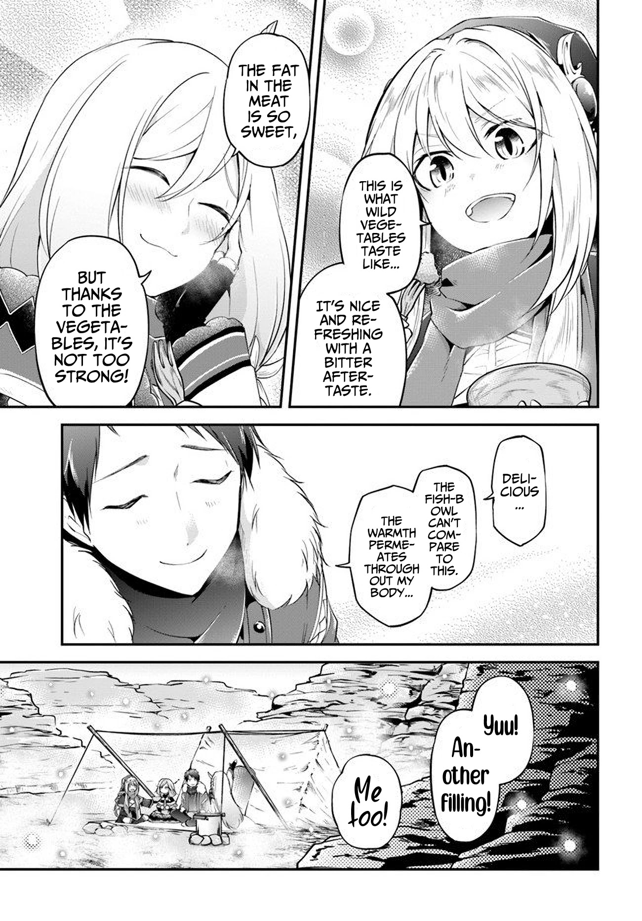 Isekai Cheat Survival Meshi Chapter 23 page 31 - Chapter 23: Otherwordly hotpot