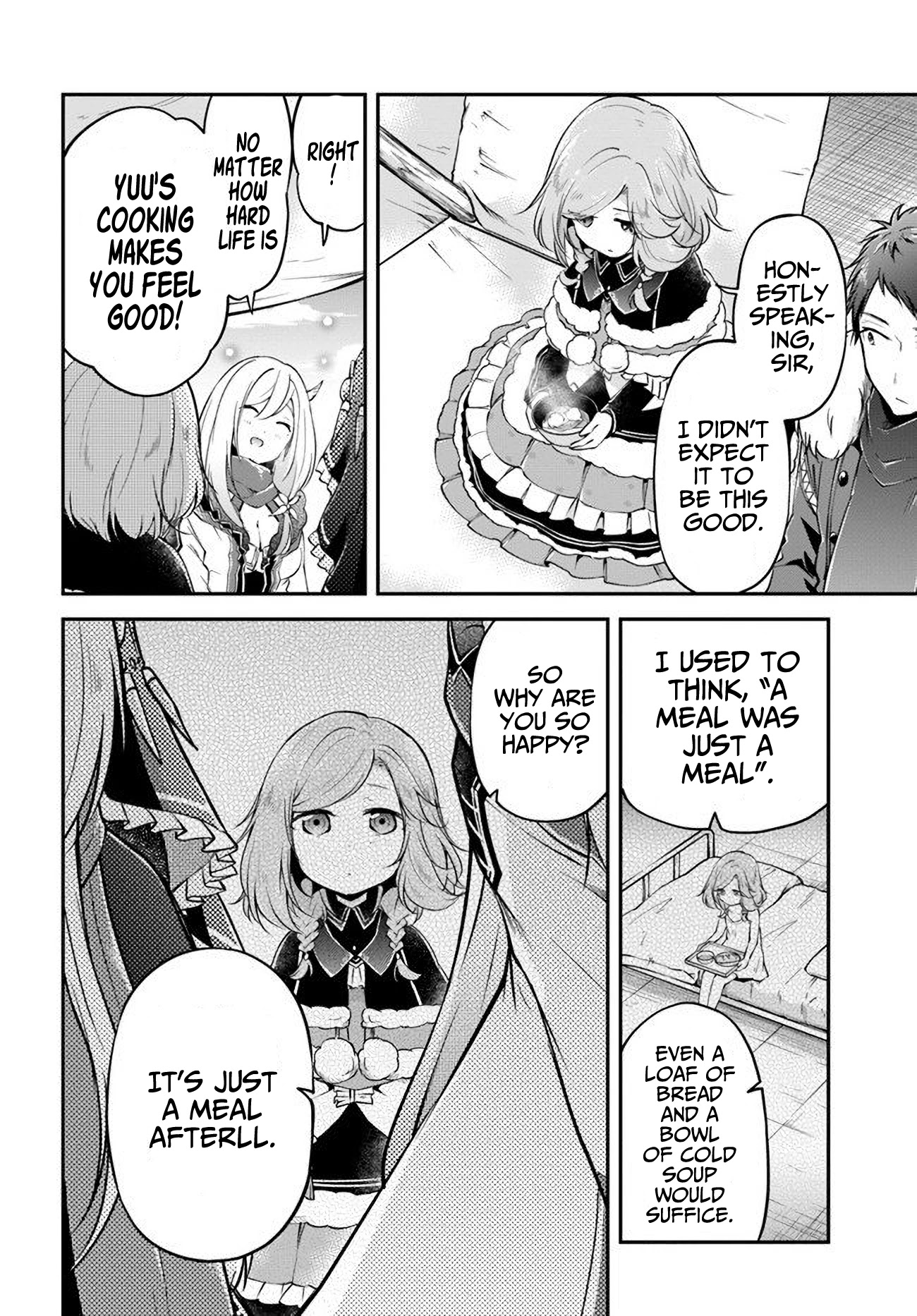 Isekai Cheat Survival Meshi Chapter 23 page 32 - Chapter 23: Otherwordly hotpot
