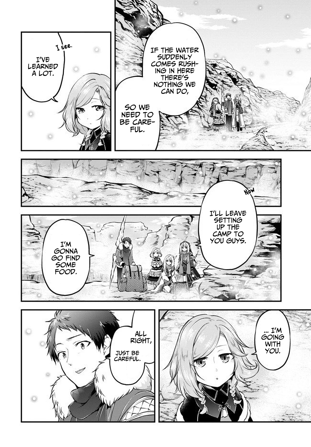 Isekai Cheat Survival Meshi Chapter 23 page 4 - Chapter 23: Otherwordly hotpot