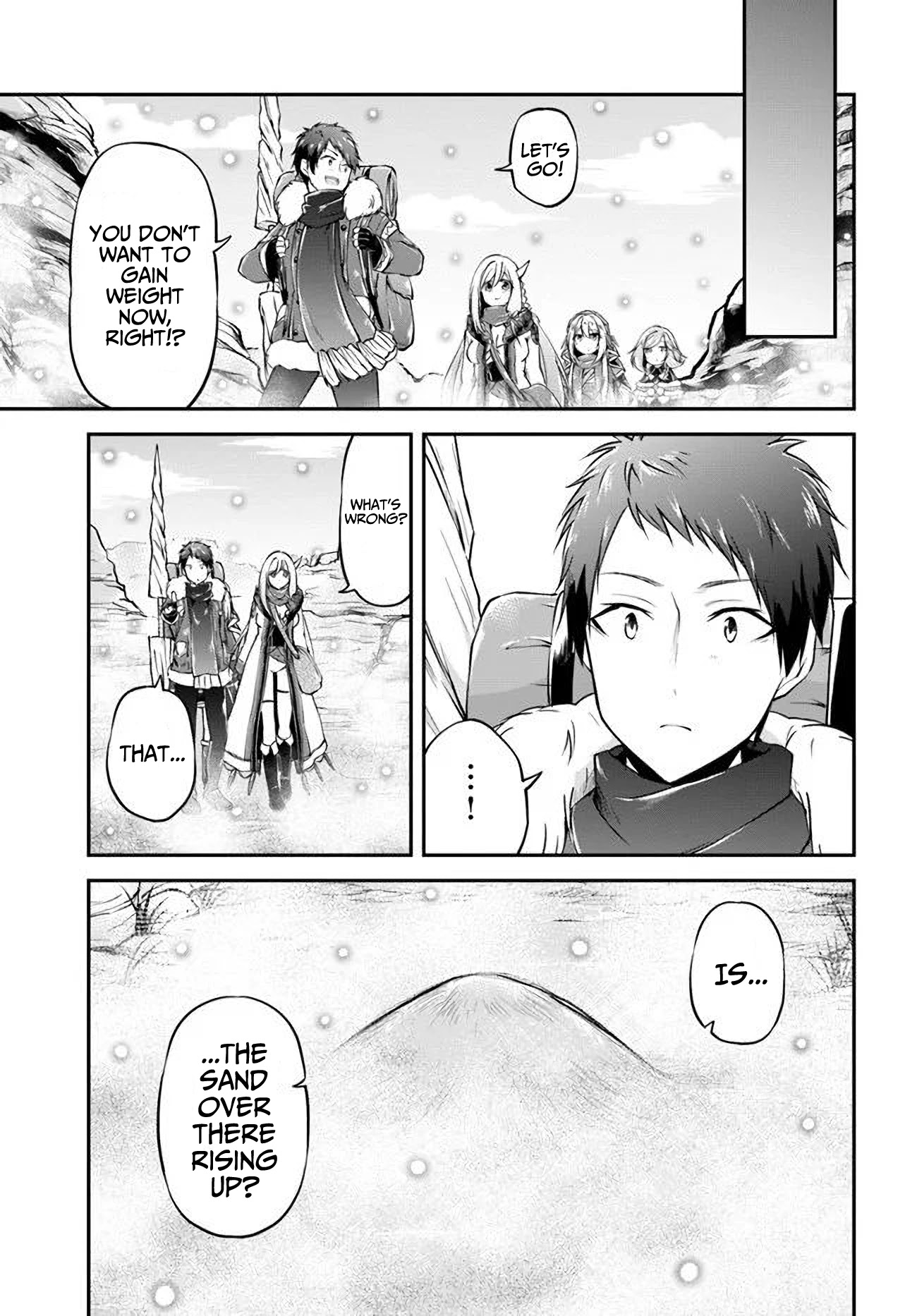 Isekai Cheat Survival Meshi Chapter 24 page 11 - Chapter 24: A Violent Dinner