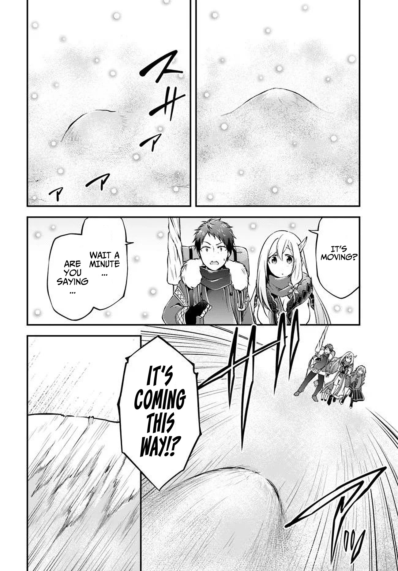 Isekai Cheat Survival Meshi Chapter 24 page 12 - Chapter 24: A Violent Dinner
