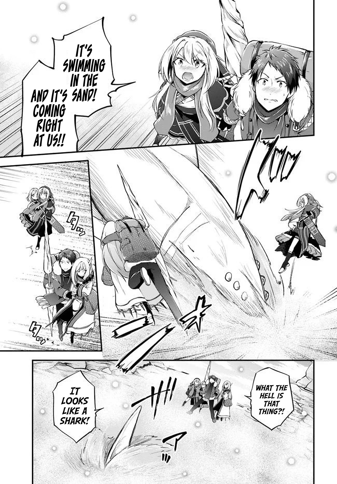 Isekai Cheat Survival Meshi Chapter 24 page 15 - Chapter 24: A Violent Dinner