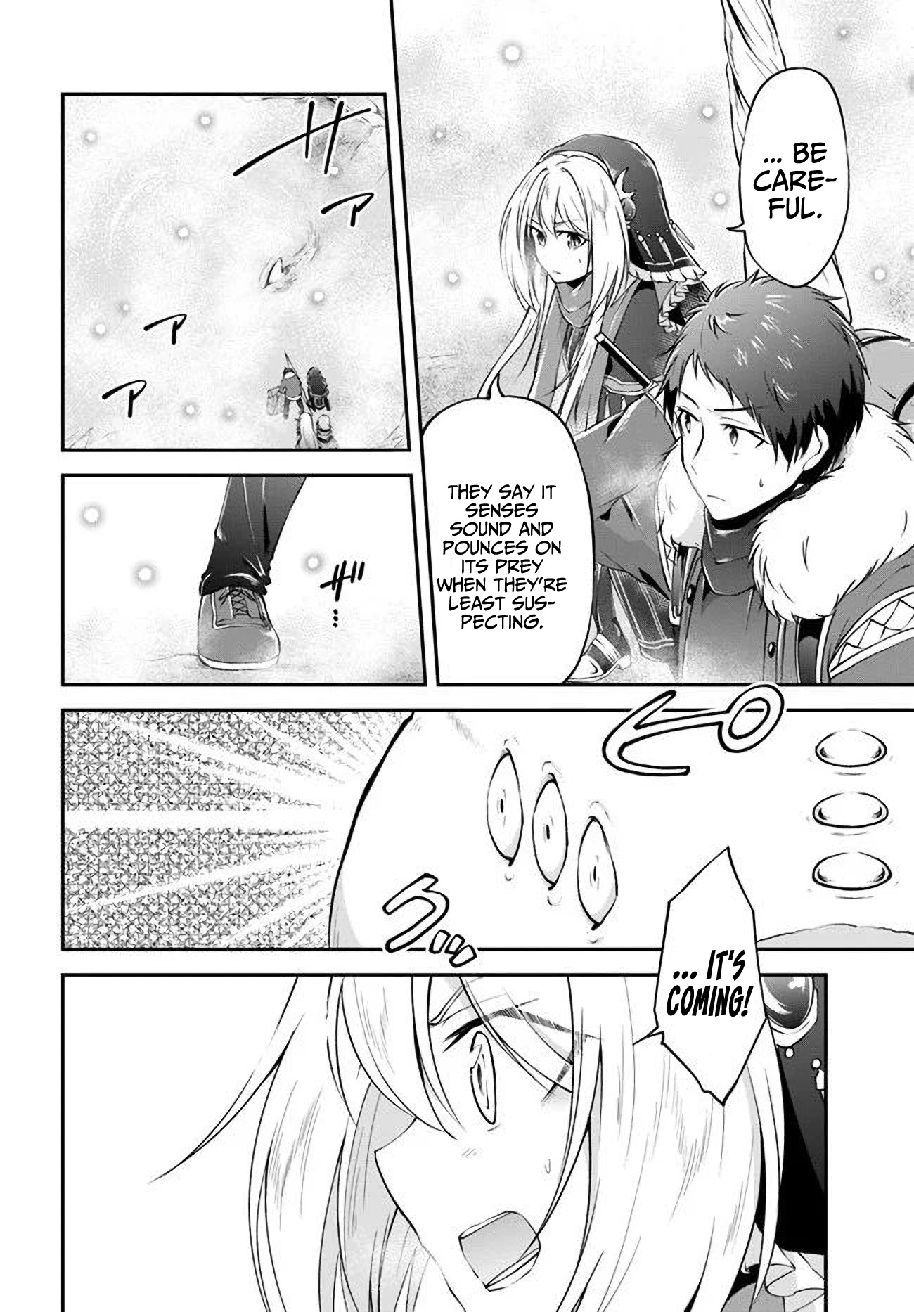 Isekai Cheat Survival Meshi Chapter 24 page 16 - Chapter 24: A Violent Dinner