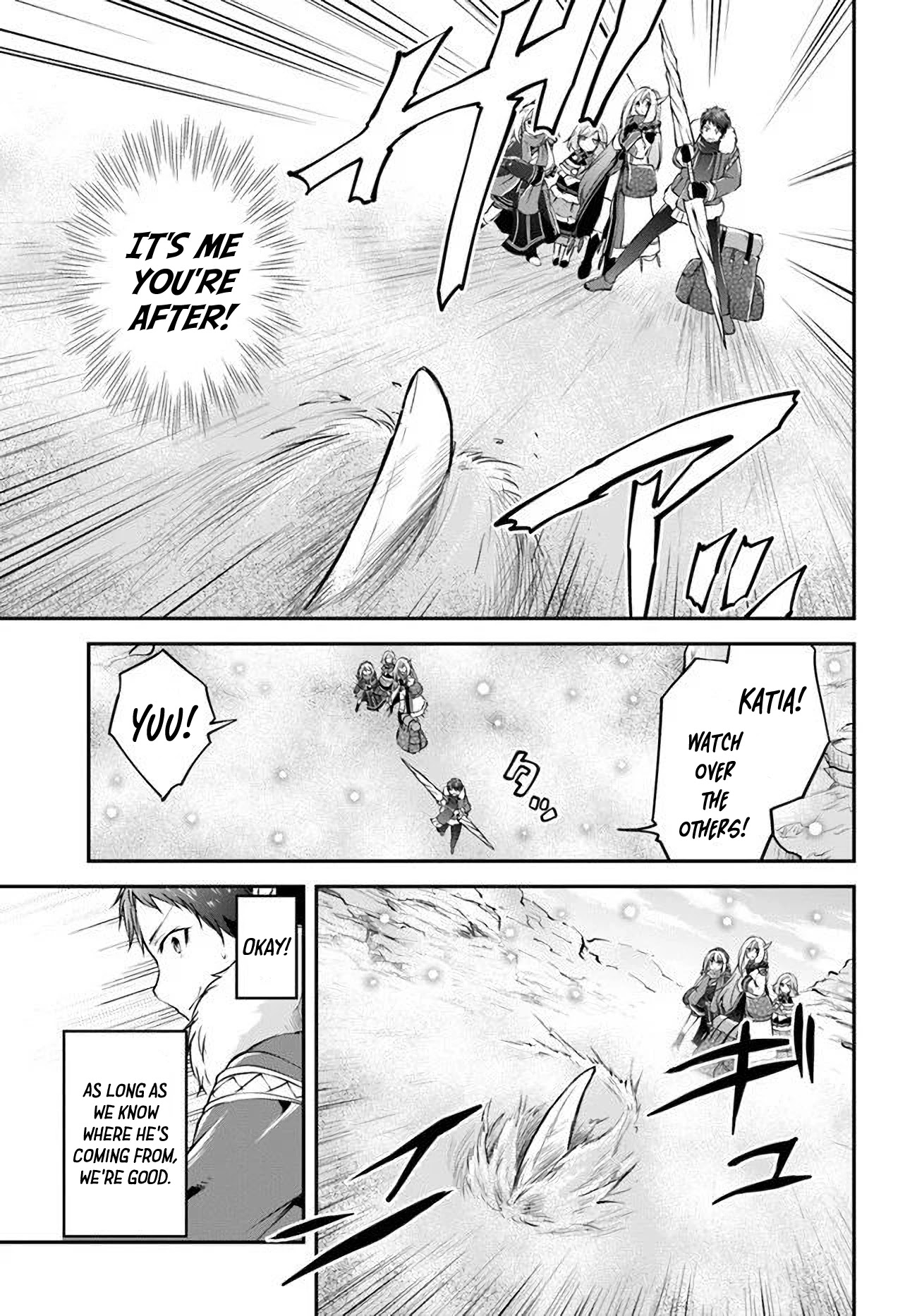 Isekai Cheat Survival Meshi Chapter 24 page 17 - Chapter 24: A Violent Dinner