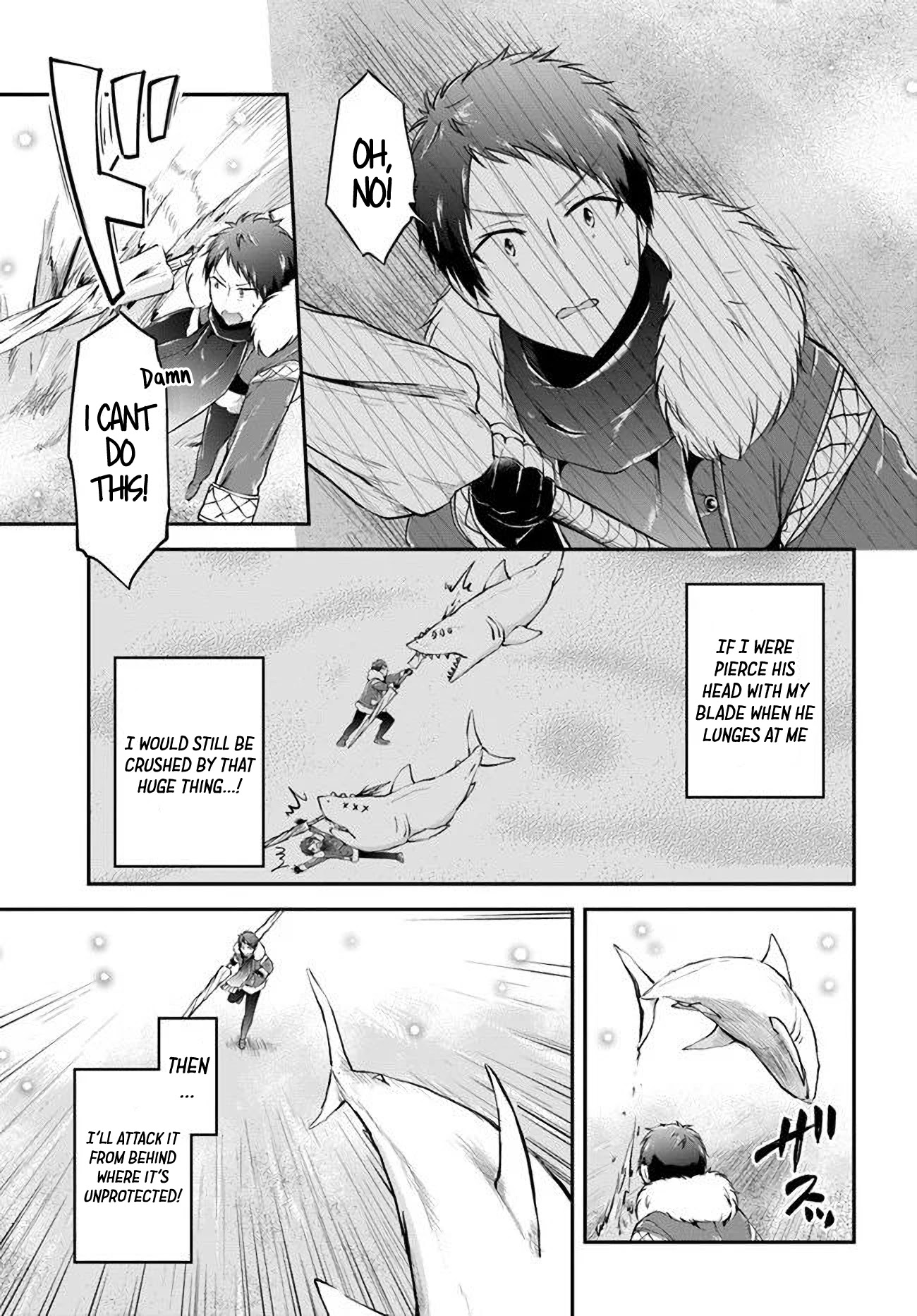 Isekai Cheat Survival Meshi Chapter 24 page 19 - Chapter 24: A Violent Dinner