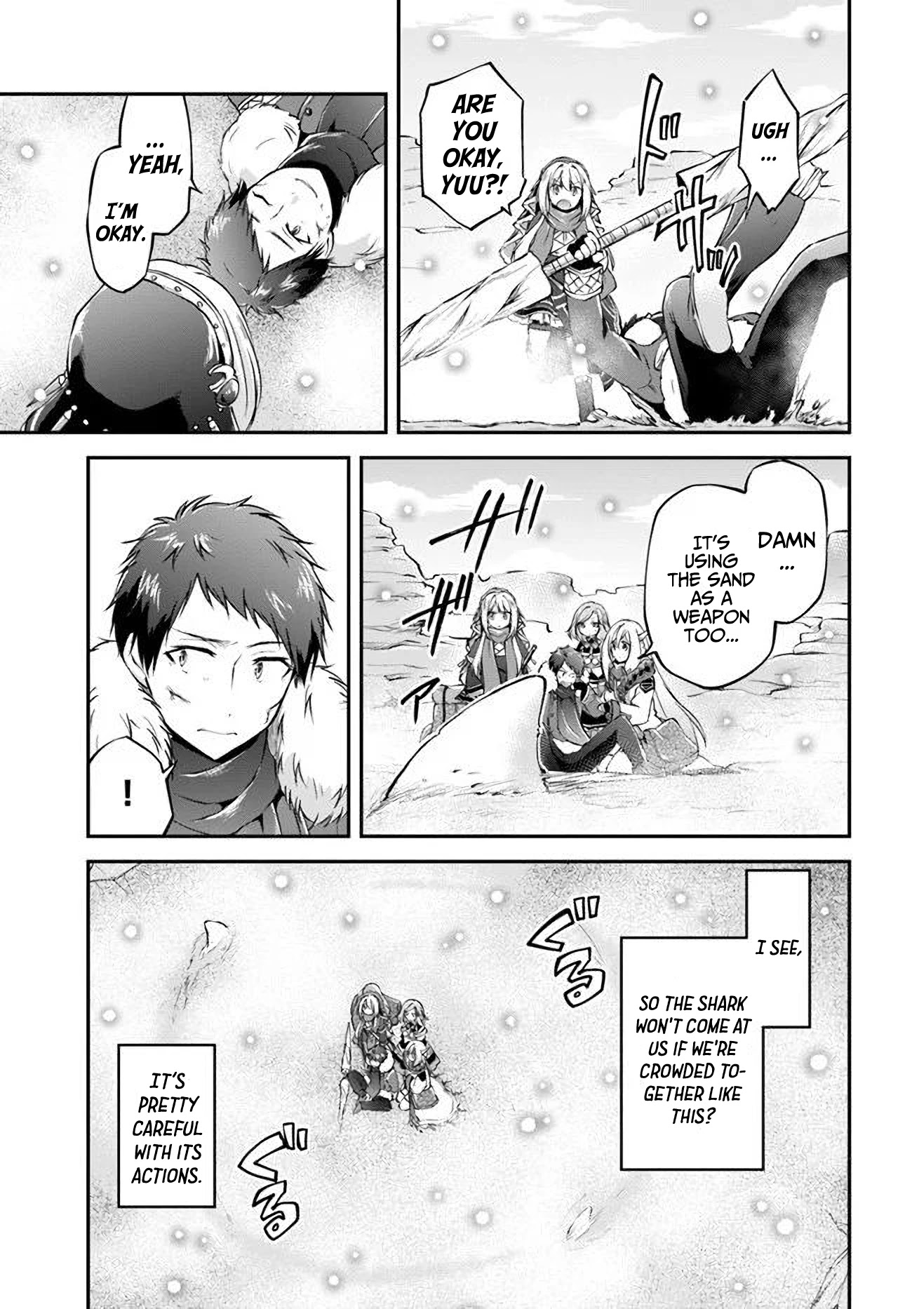 Isekai Cheat Survival Meshi Chapter 24 page 21 - Chapter 24: A Violent Dinner