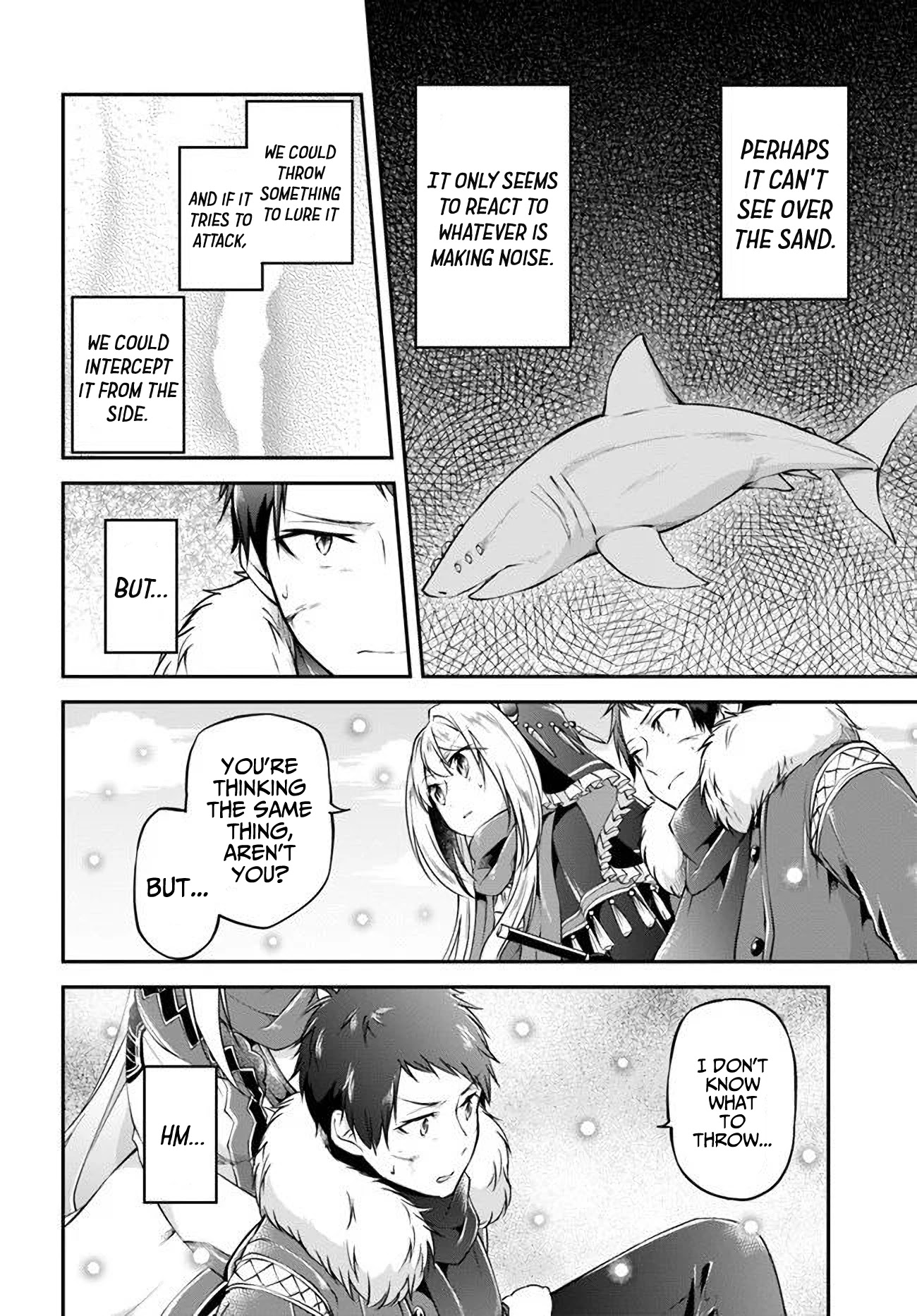 Isekai Cheat Survival Meshi Chapter 24 page 22 - Chapter 24: A Violent Dinner