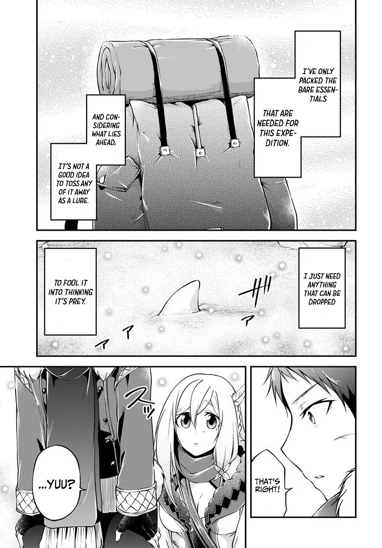 Isekai Cheat Survival Meshi Chapter 24 page 23 - Chapter 24: A Violent Dinner