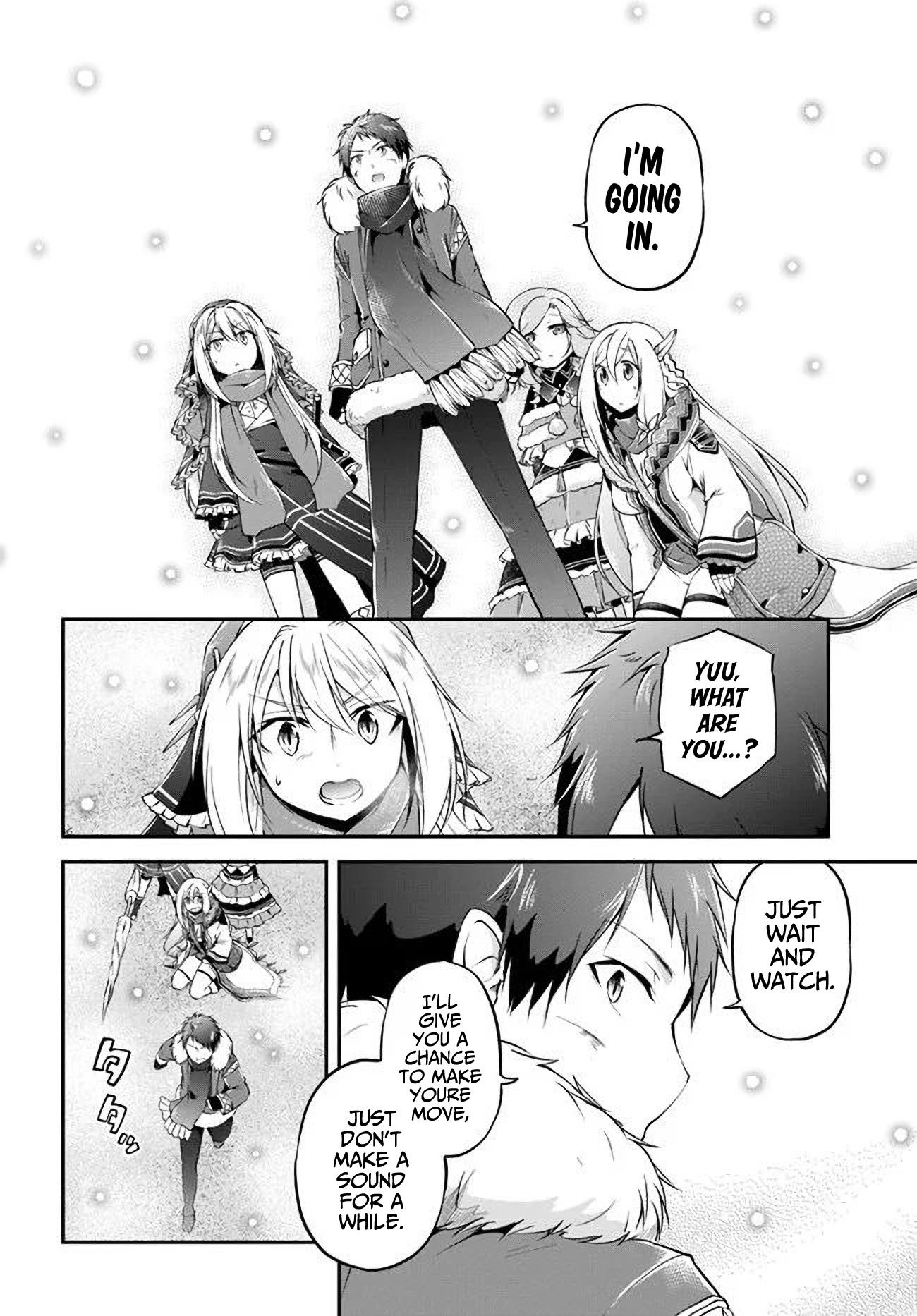 Isekai Cheat Survival Meshi Chapter 24 page 24 - Chapter 24: A Violent Dinner