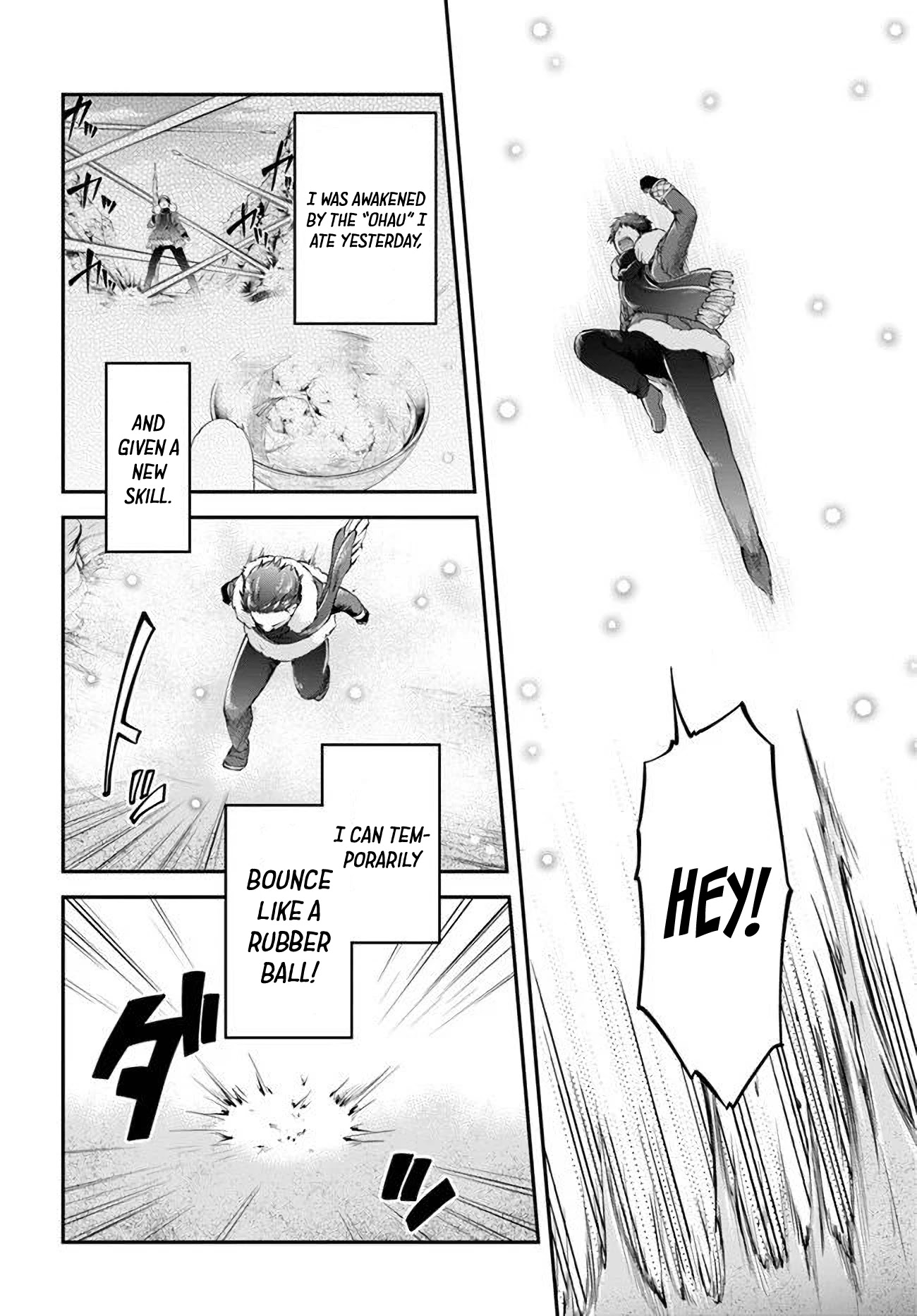 Isekai Cheat Survival Meshi Chapter 24 page 26 - Chapter 24: A Violent Dinner
