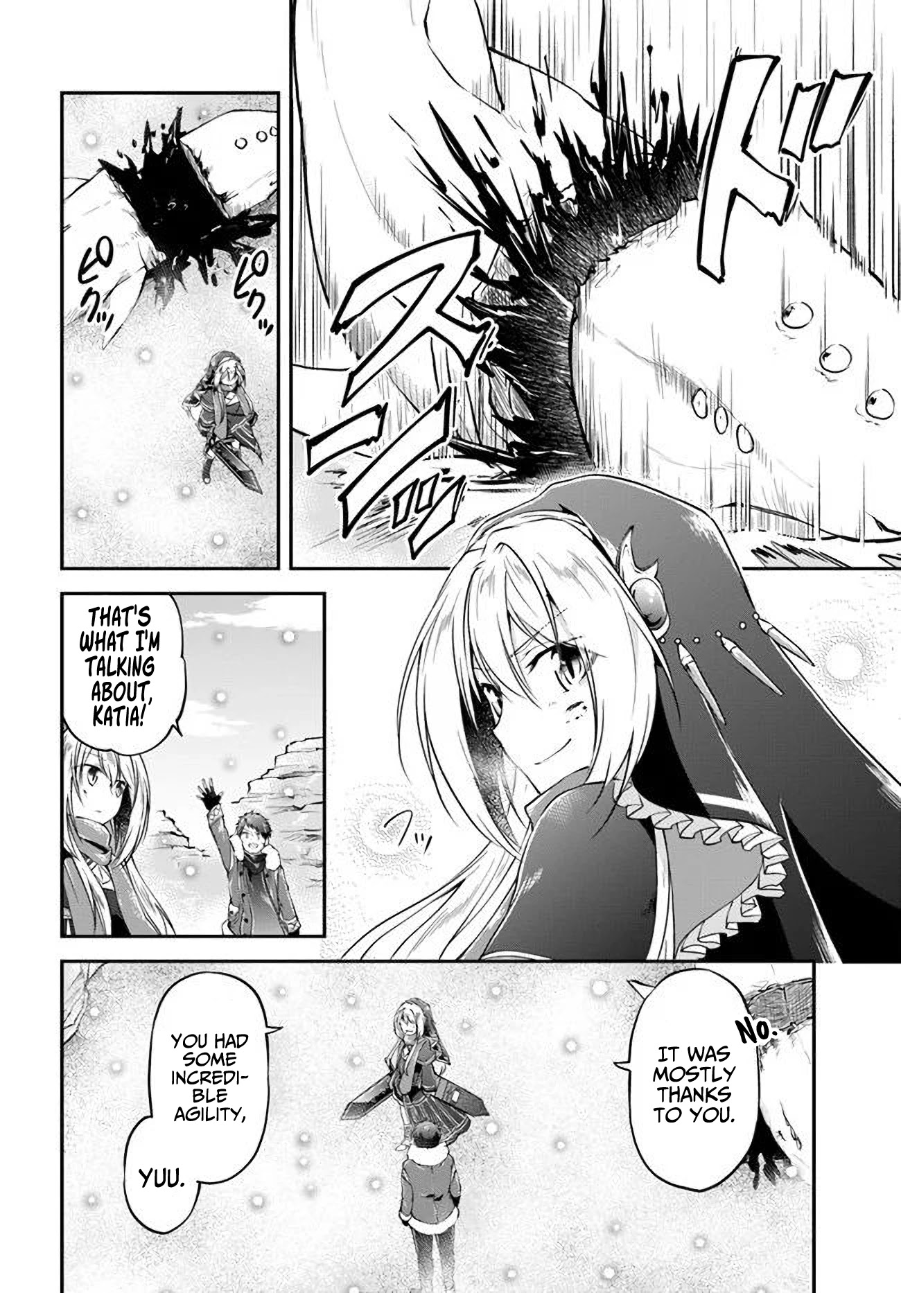 Isekai Cheat Survival Meshi Chapter 24 page 32 - Chapter 24: A Violent Dinner