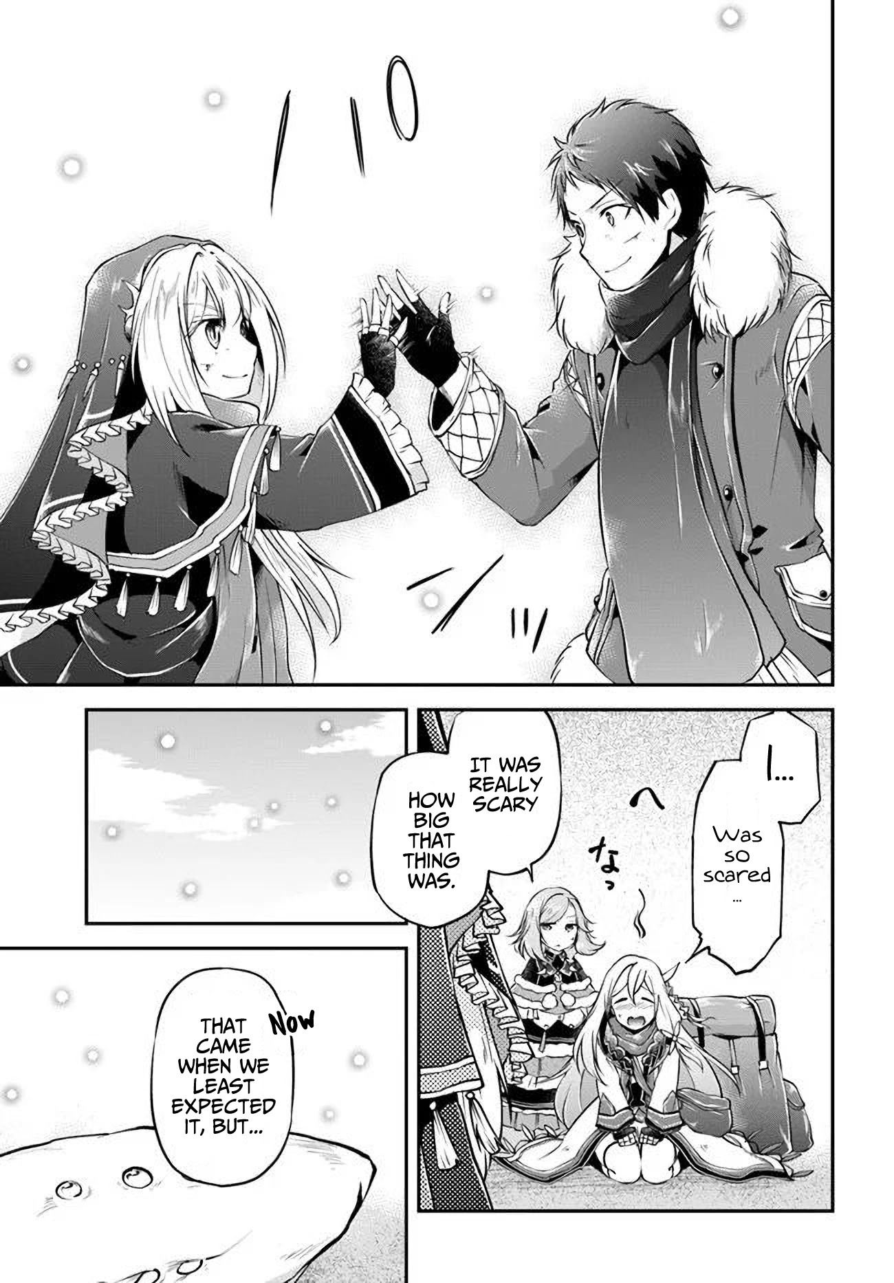 Isekai Cheat Survival Meshi Chapter 24 page 33 - Chapter 24: A Violent Dinner