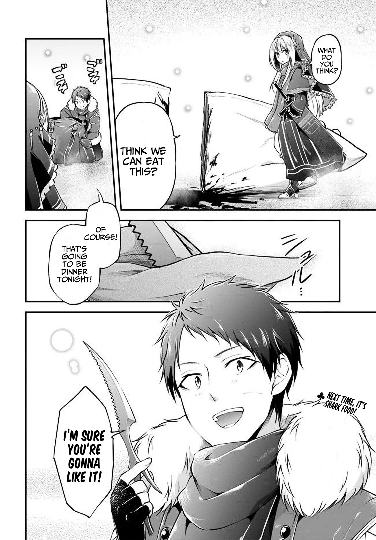 Isekai Cheat Survival Meshi Chapter 24 page 34 - Chapter 24: A Violent Dinner