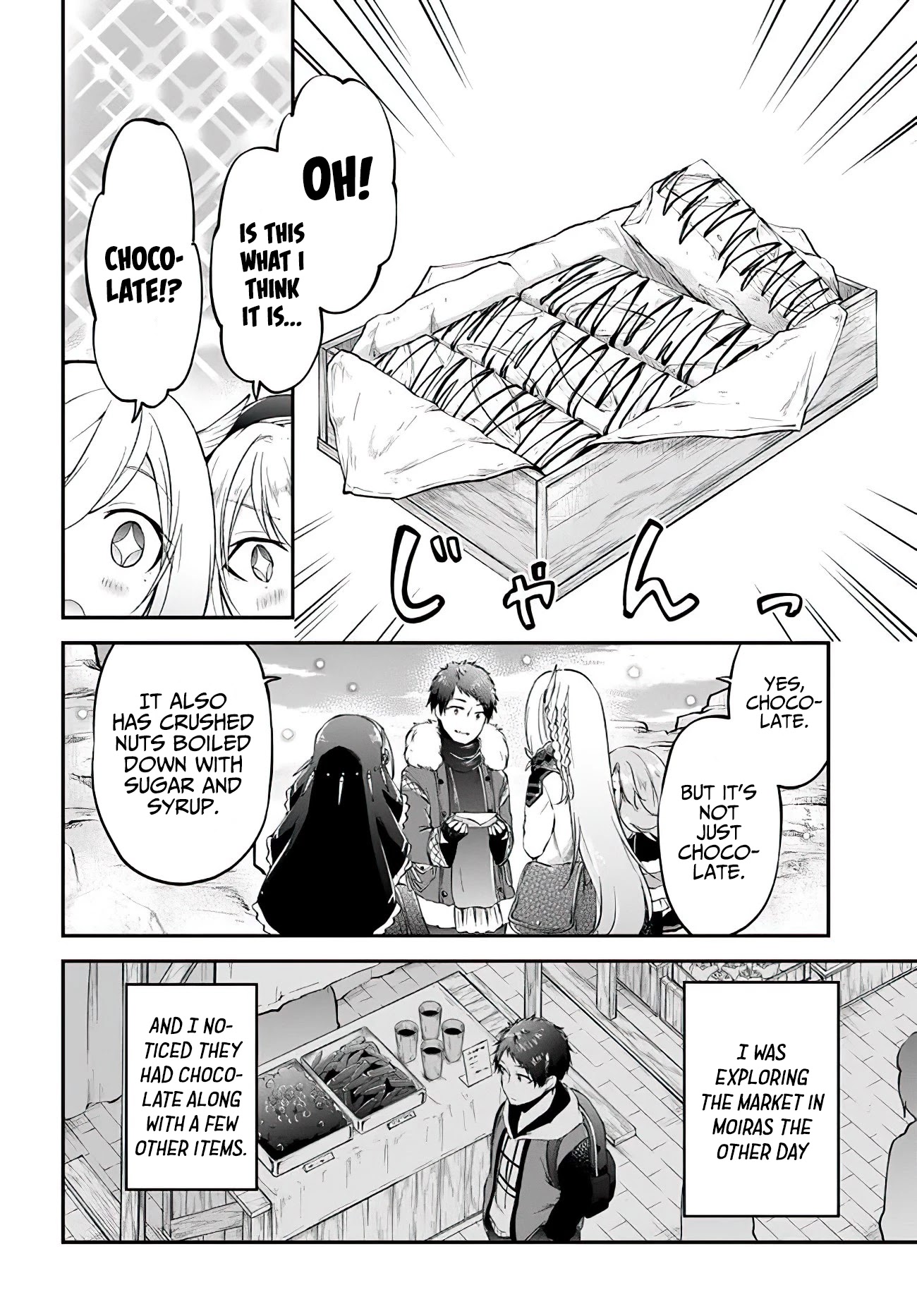 Isekai Cheat Survival Meshi Chapter 24 page 4 - Chapter 24: A Violent Dinner