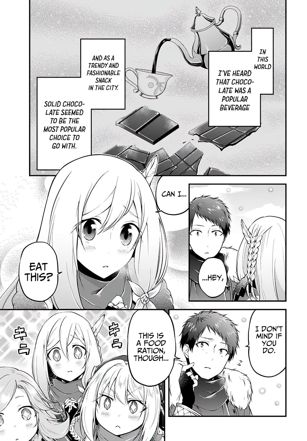 Isekai Cheat Survival Meshi Chapter 24 page 5 - Chapter 24: A Violent Dinner