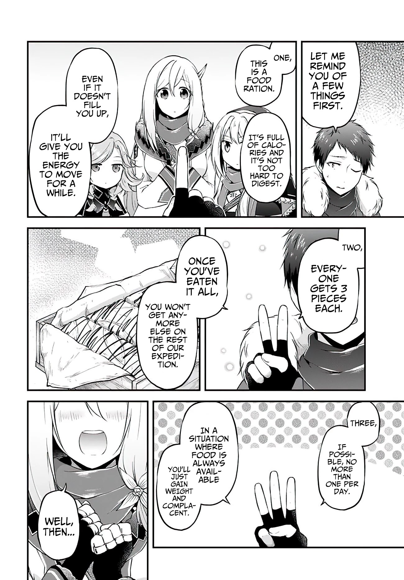 Isekai Cheat Survival Meshi Chapter 24 page 6 - Chapter 24: A Violent Dinner