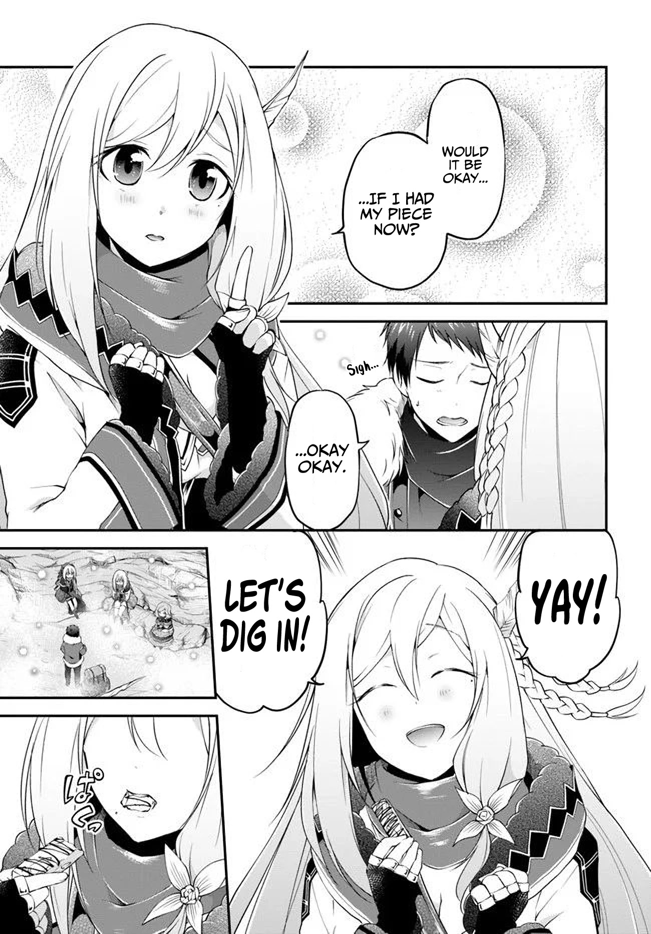Isekai Cheat Survival Meshi Chapter 24 page 7 - Chapter 24: A Violent Dinner