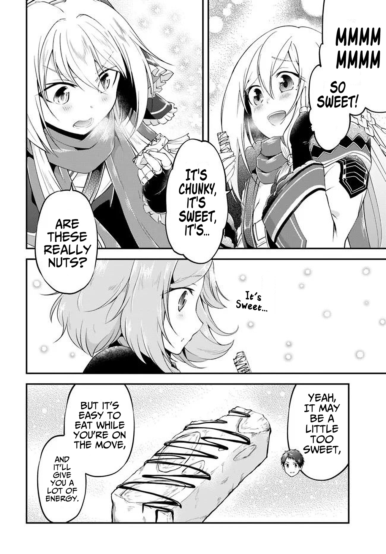 Isekai Cheat Survival Meshi Chapter 24 page 8 - Chapter 24: A Violent Dinner