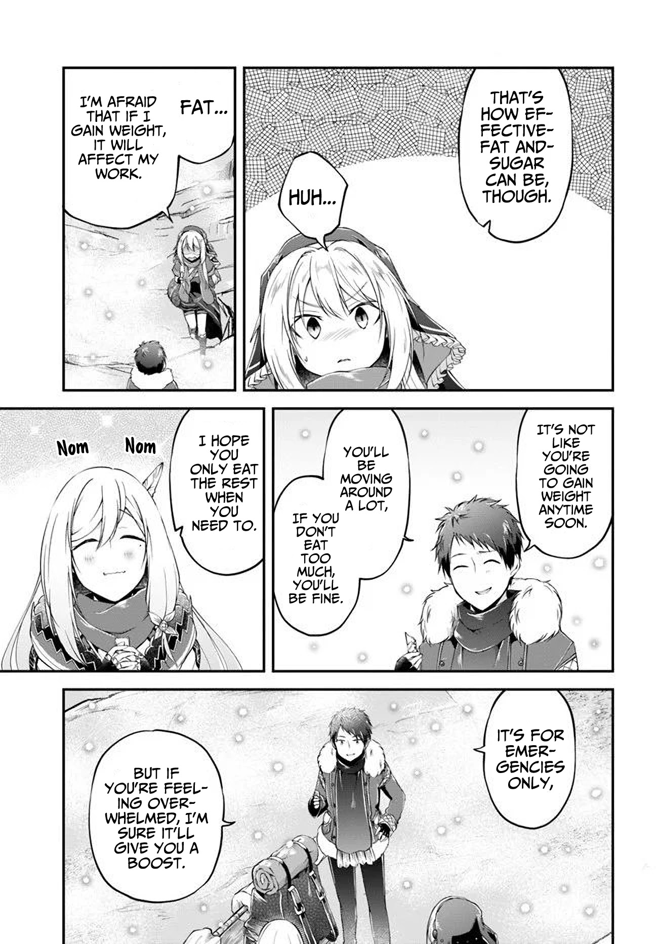 Isekai Cheat Survival Meshi Chapter 24 page 9 - Chapter 24: A Violent Dinner