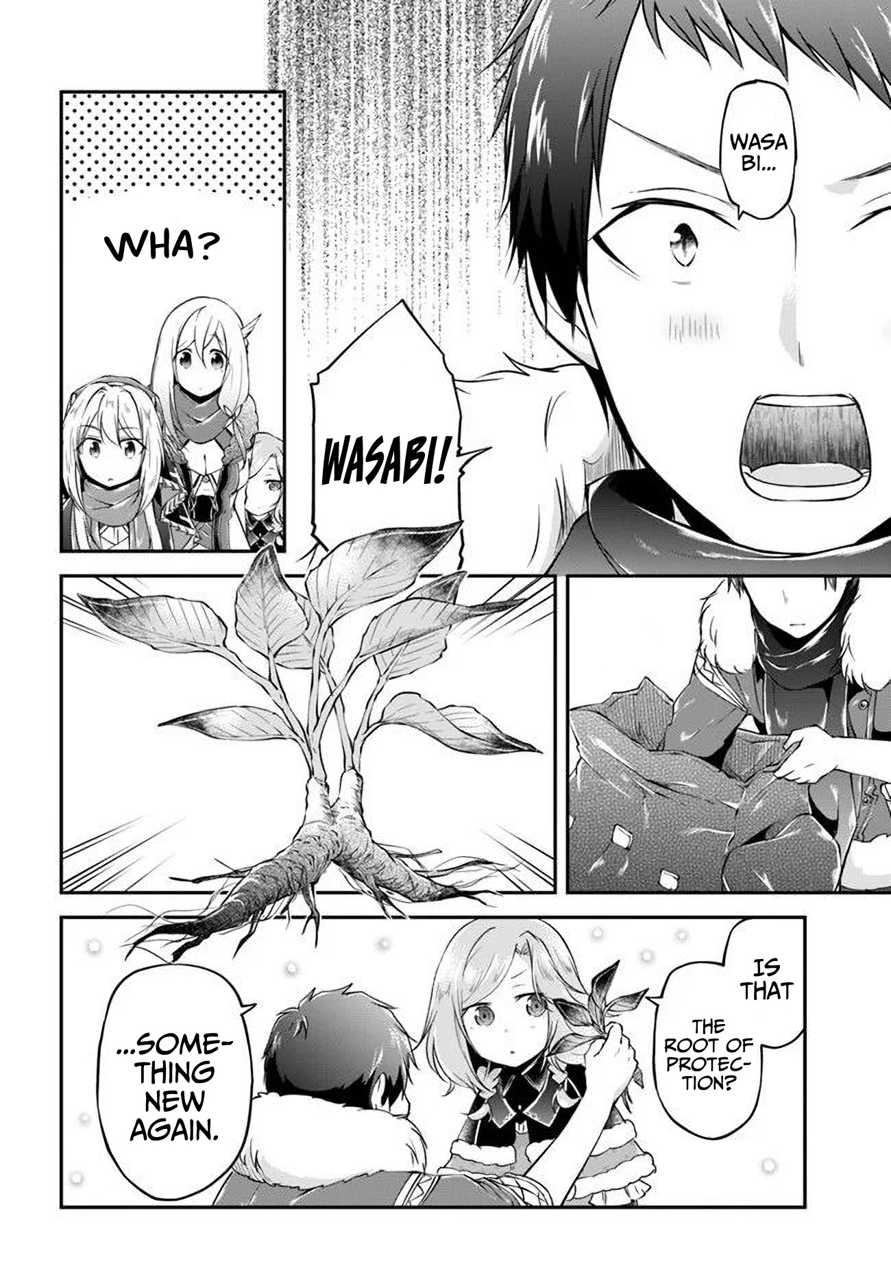 Isekai Cheat Survival Meshi Chapter 25 page 10 - Chapter 25: Otherworldly wasabi and raw fish