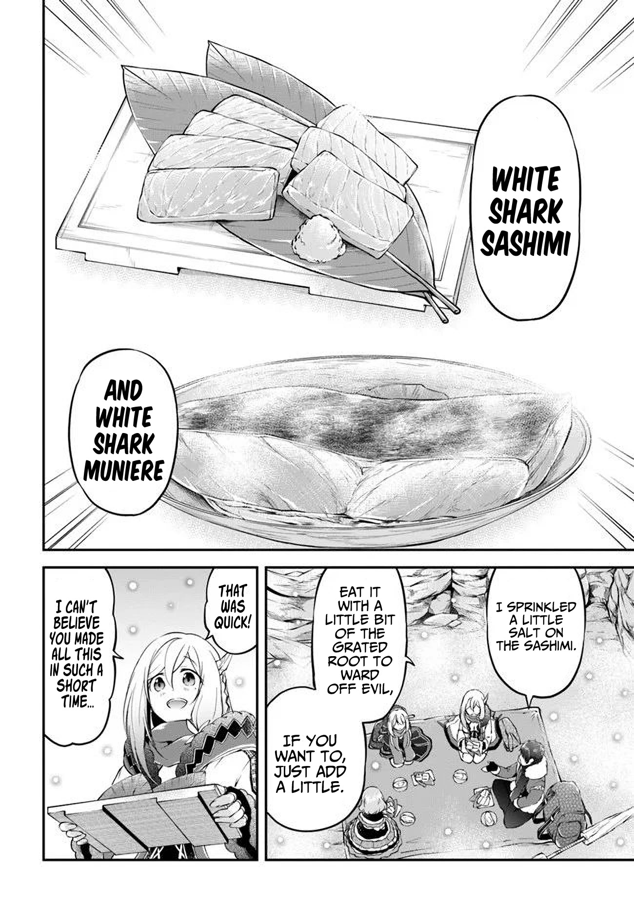 Isekai Cheat Survival Meshi Chapter 25 page 12 - Chapter 25: Otherworldly wasabi and raw fish
