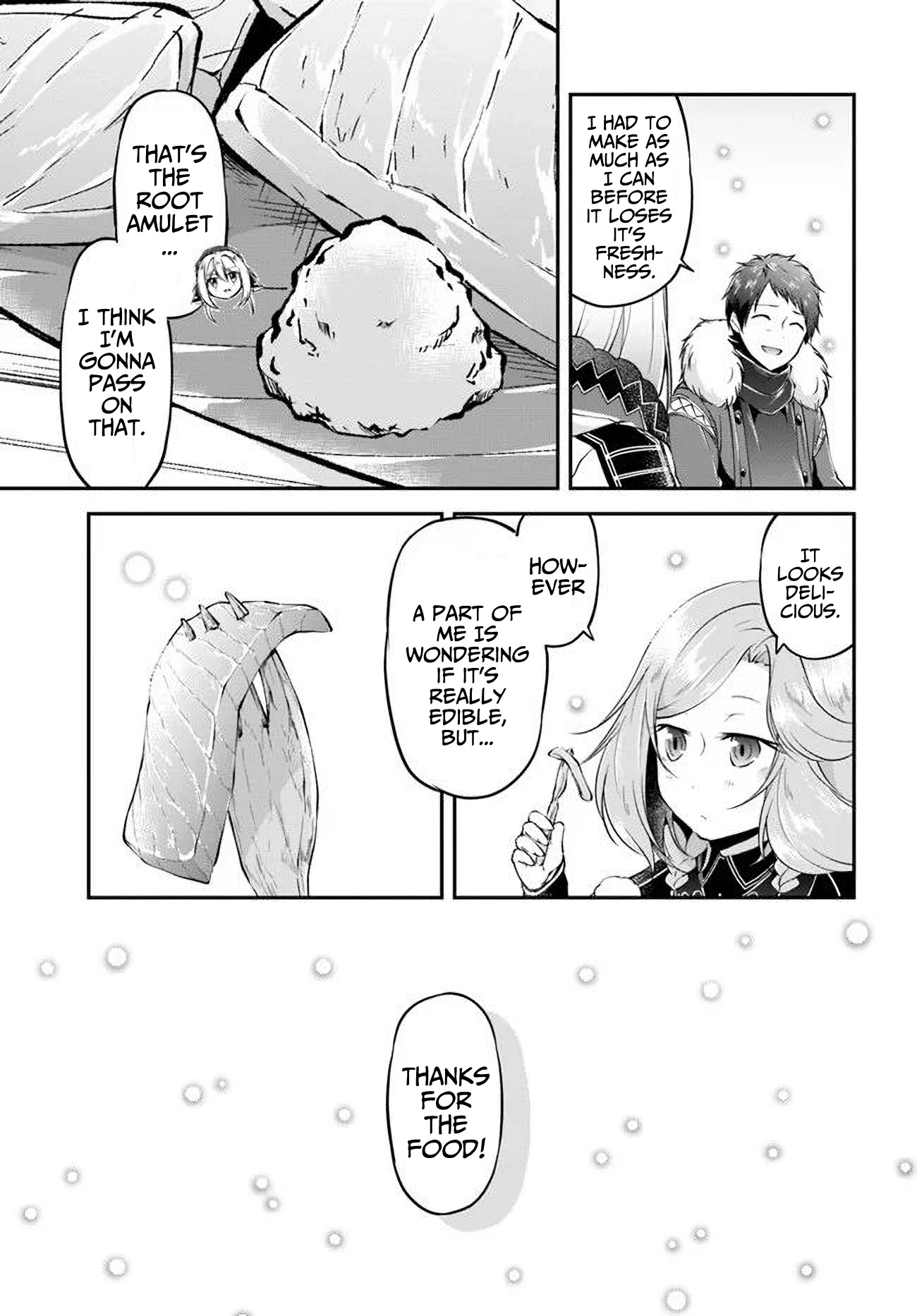 Isekai Cheat Survival Meshi Chapter 25 page 13 - Chapter 25: Otherworldly wasabi and raw fish